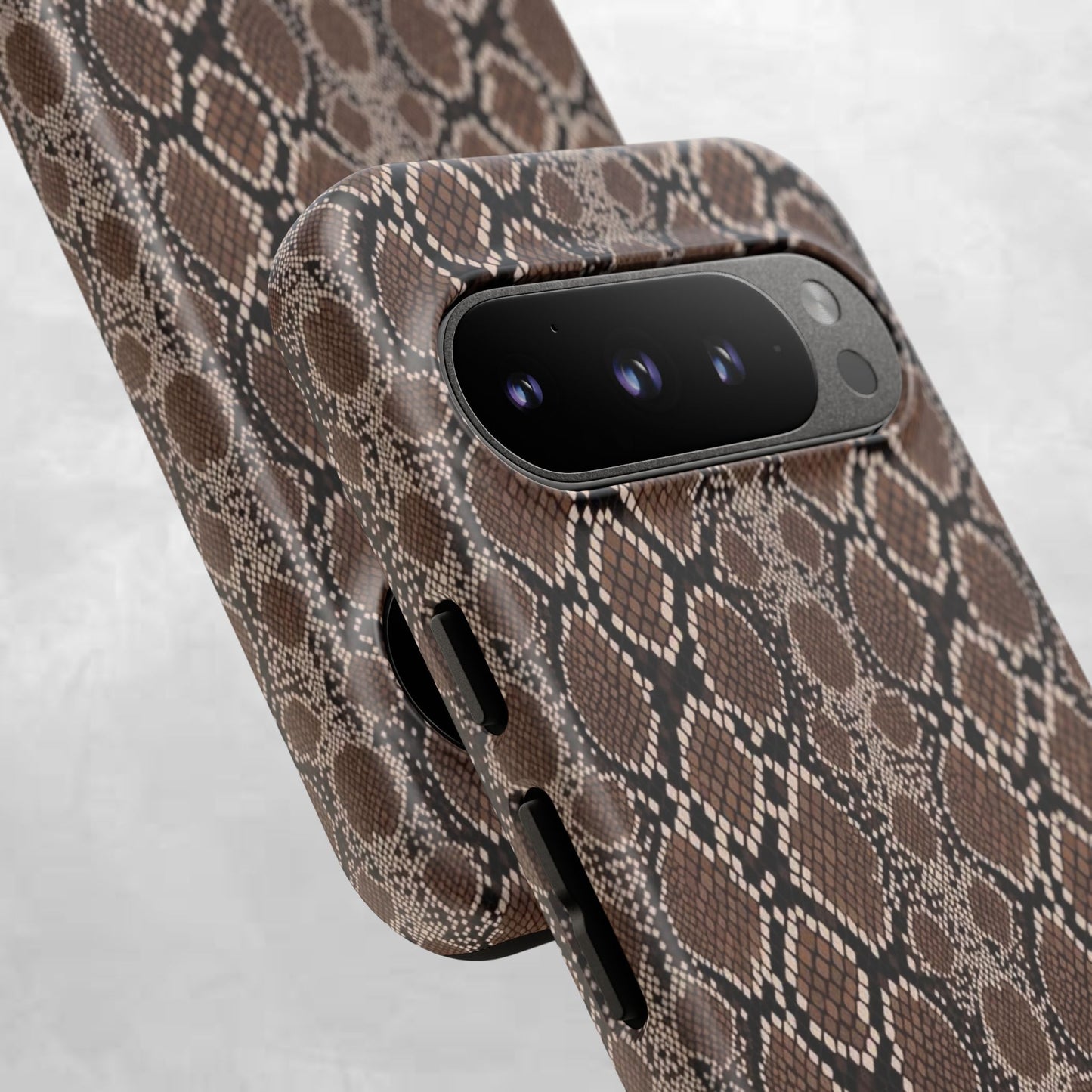 Stylish Python-Patterned Phone Case | Tough Cases