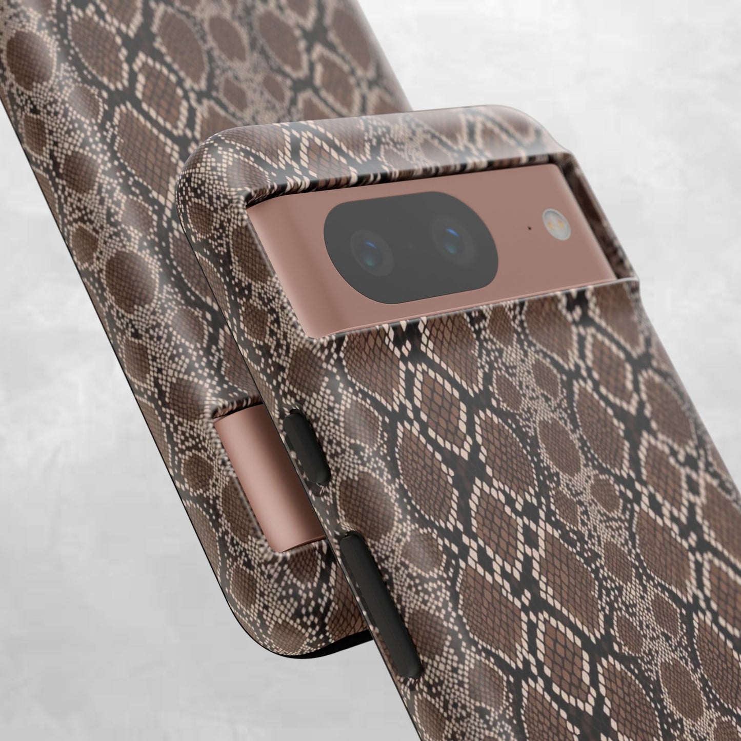Stylish Python-Patterned Phone Case | Tough Cases