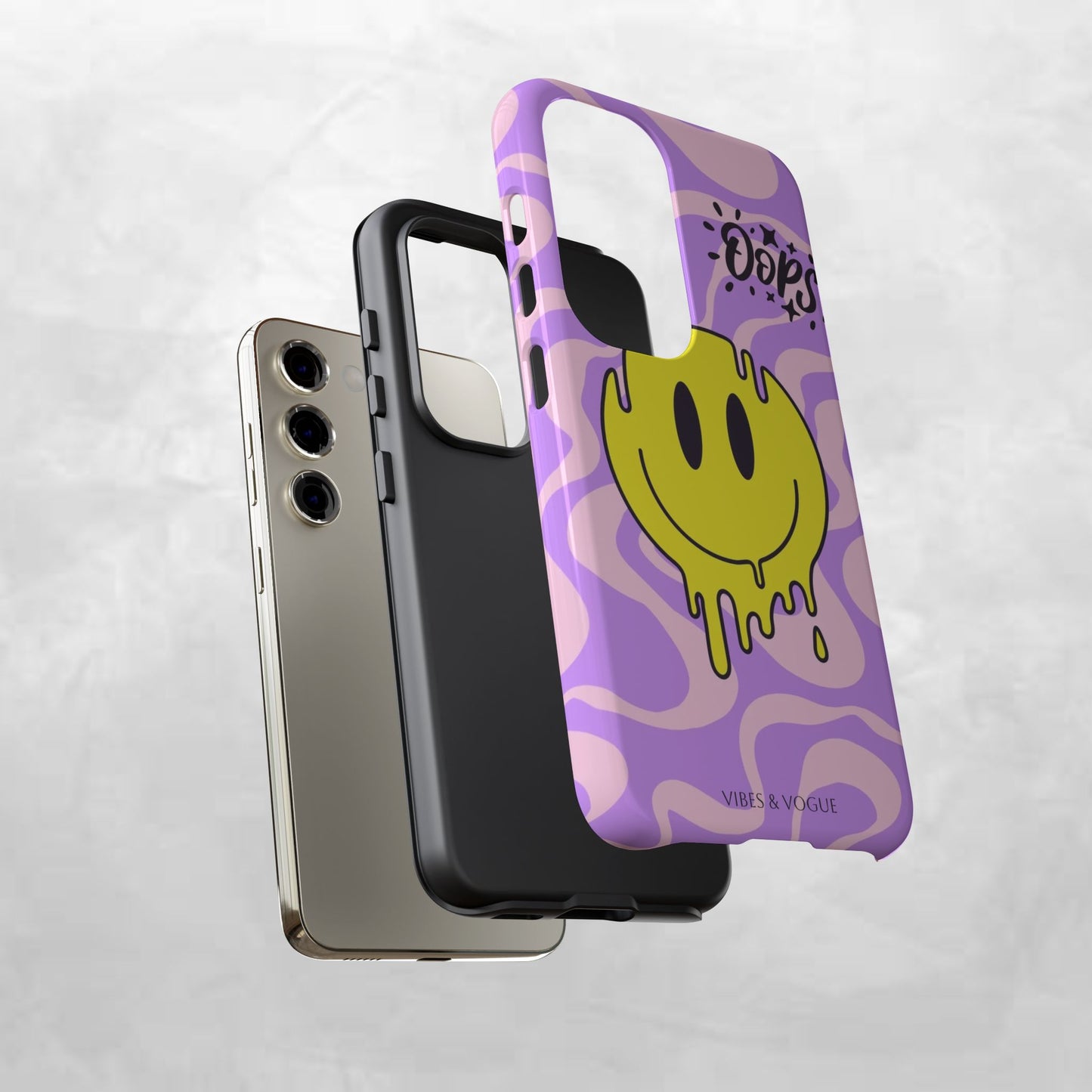 Smiley Face Phone Case, Fun and Playful Protective Cover, Perfect Gift for Birthdays, Holidays, or Just Because!