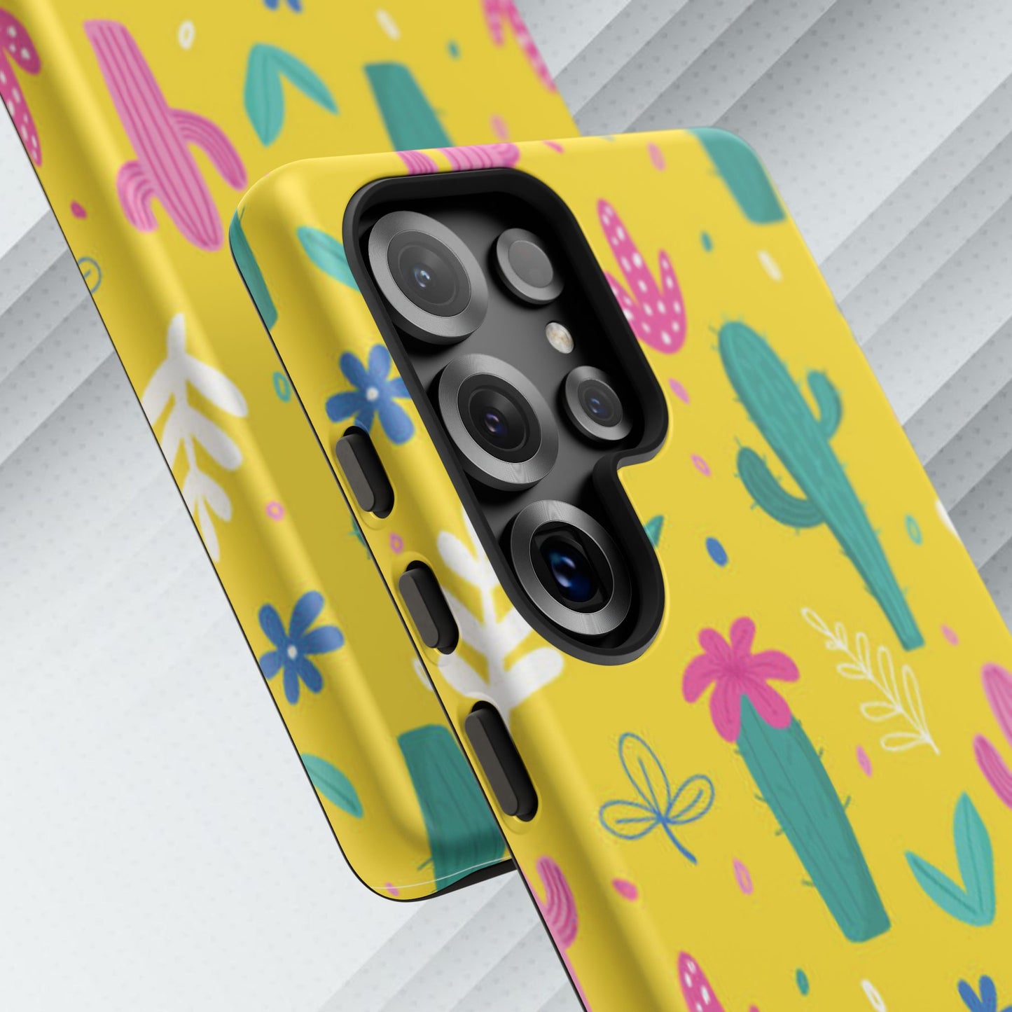 Cactus Phone Case - Tough Cases for Nature Lovers