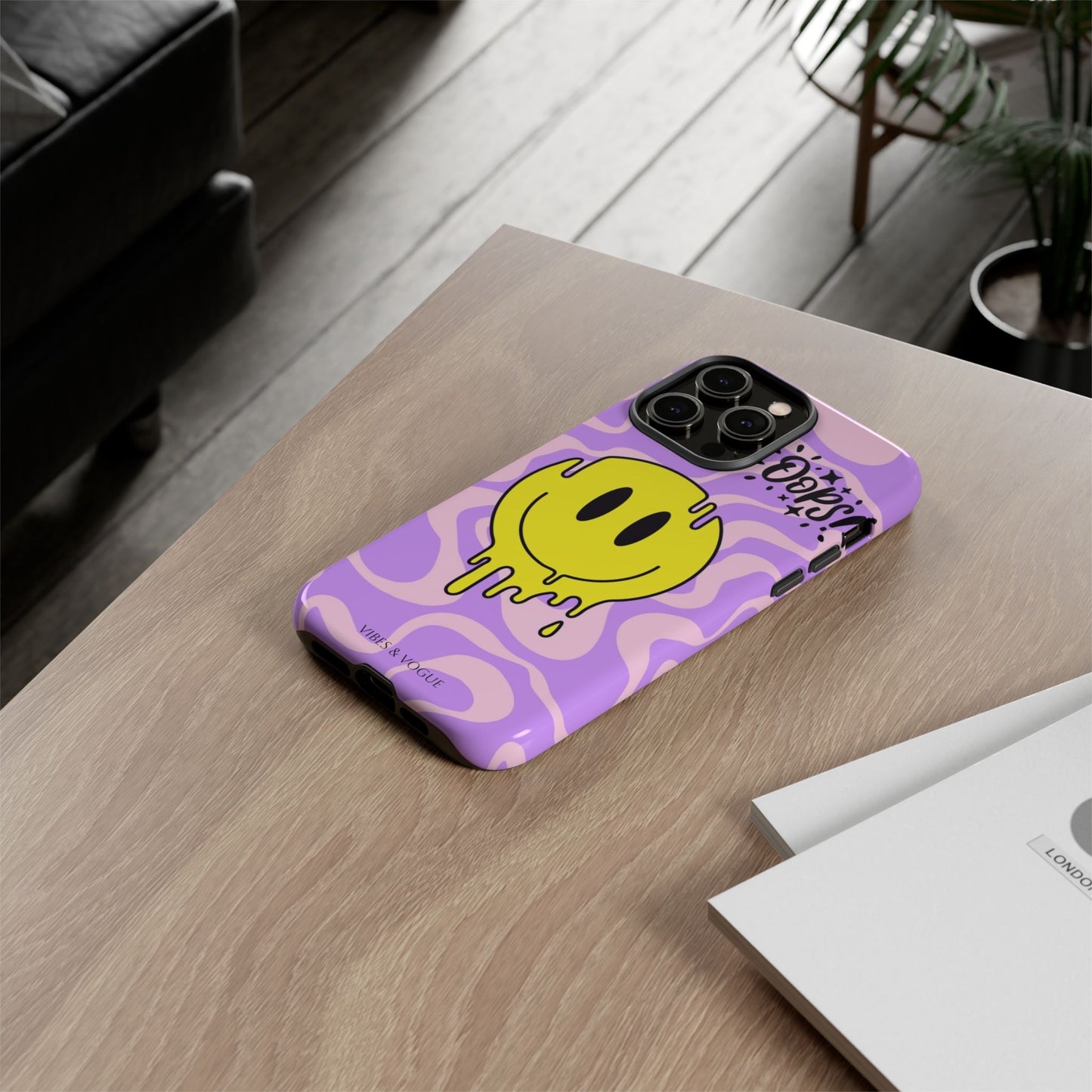 Smiley Face Phone Case, Fun and Playful Protective Cover, Perfect Gift for Birthdays, Holidays, or Just Because!