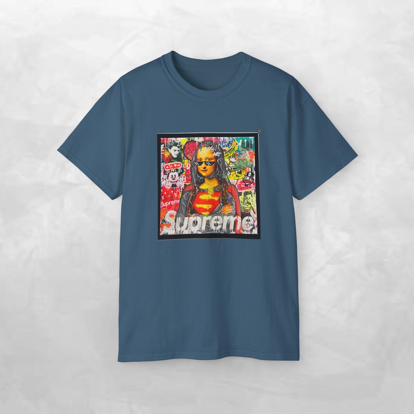 Bold Graphic Tee, Fun Casual Wear, Streetwear T-Shirt, Unisex Gift, Trendy Summer Style, Everyday Comfort Tee