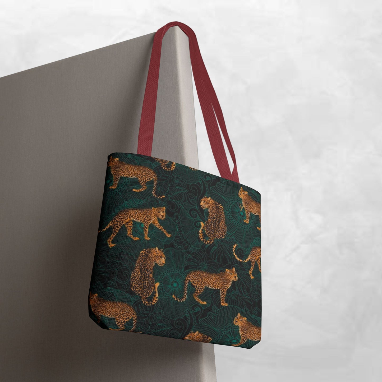 Wildly Stylish Leopard Print Tote Bag, Eco-Friendly, Fashionable, Perfect for Everyday Use, Gift for Animal Lovers, Weekend Bag