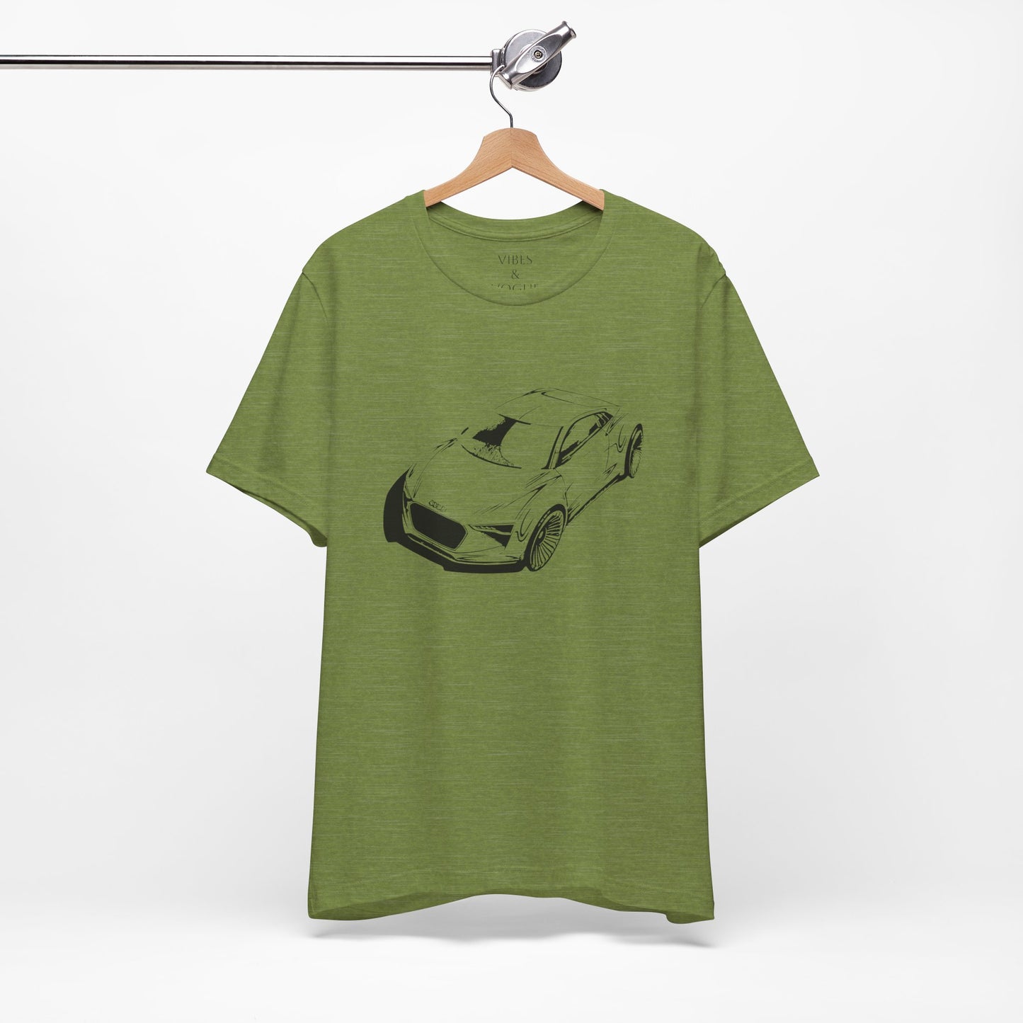 Car Enthusiast Unisex Jersey Short Sleeve Tee - Perfect for Auto Lovers