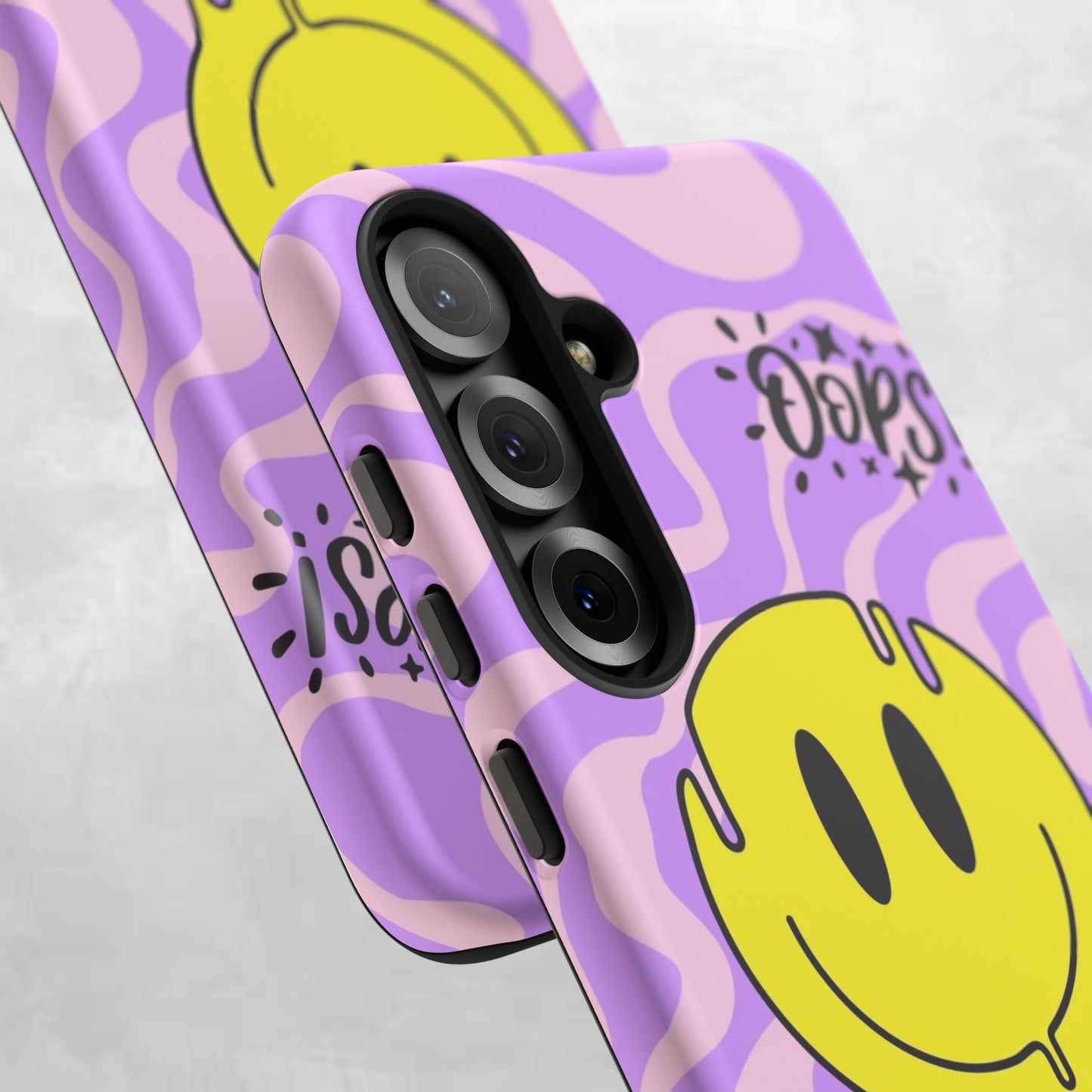 Smiley Face Phone Case, Fun and Playful Protective Cover, Perfect Gift for Birthdays, Holidays, or Just Because!