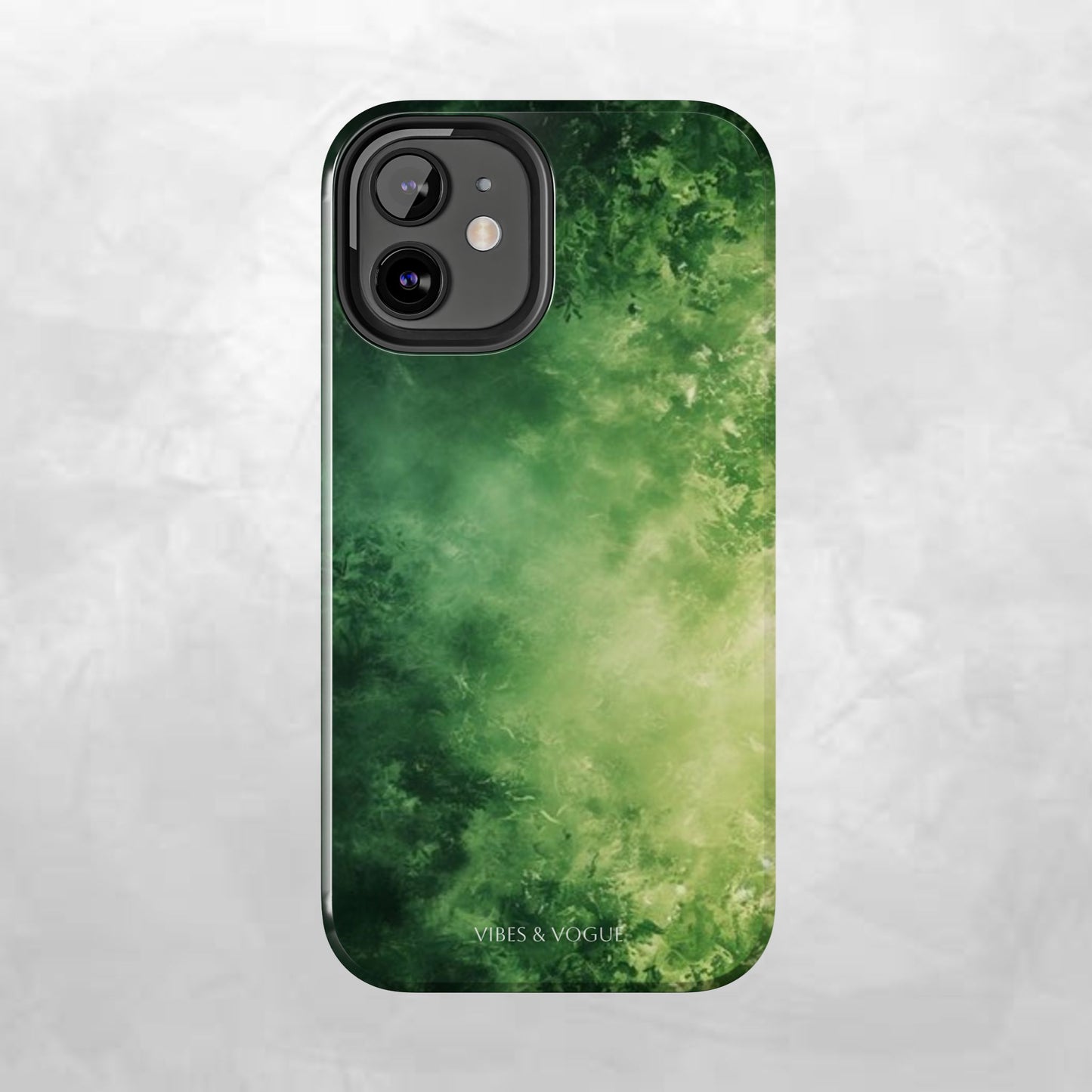 Camouflage Tough Phone Cases | Nature-Inspired Mobile Protection, Unique Gift for Nature Lovers, Stylish & Durable