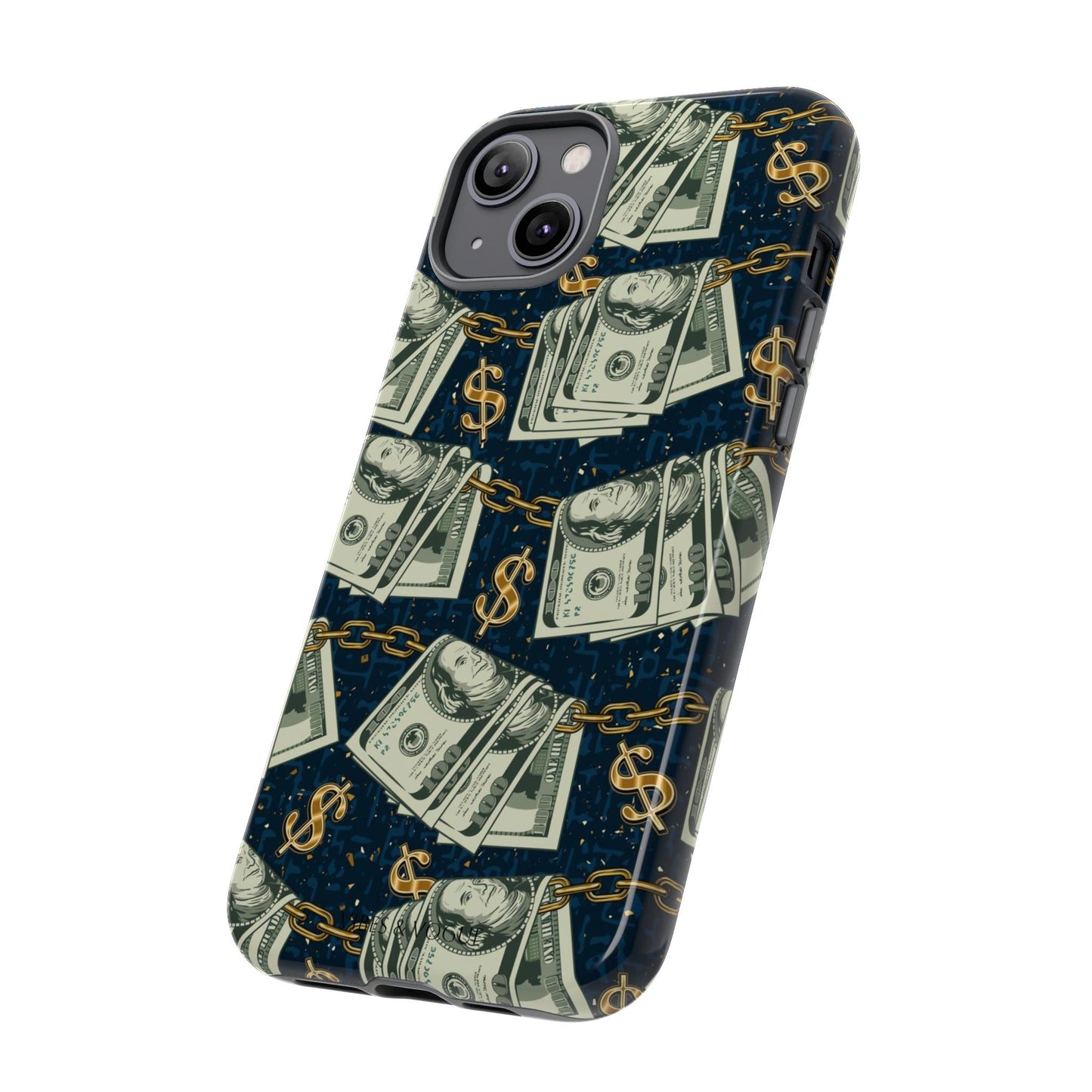 Money Motivation Phone Case, Tough Cases for iPhone, Money Design Phone Accessory, Trendy Tech Gifts, Unique Phone Cover
