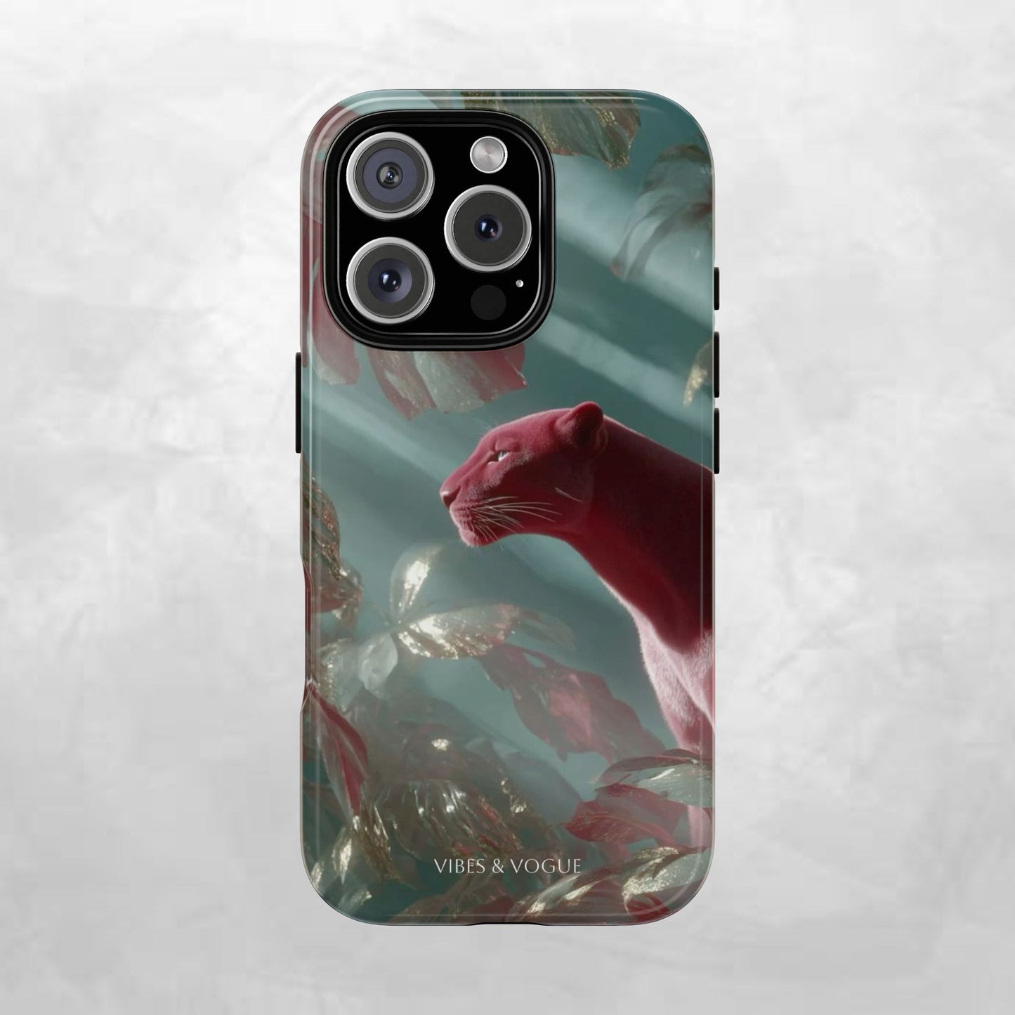 Bold Phone Case with Panther Design, Tough Phone Cover, Animal Lover Gift, Unique Phone Accessory, Trendy Phone Protector, Stylish [...]