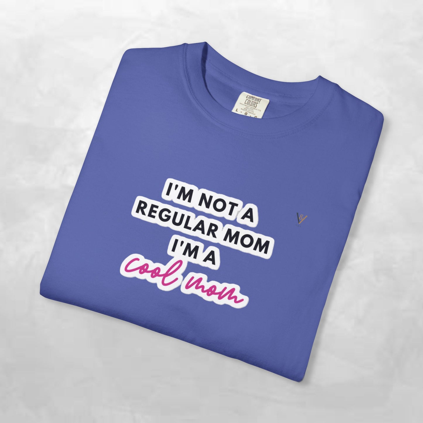 Cool Mom Unisex Garment-Dyed T-Shirt - Fun & Stylish Everyday Tee