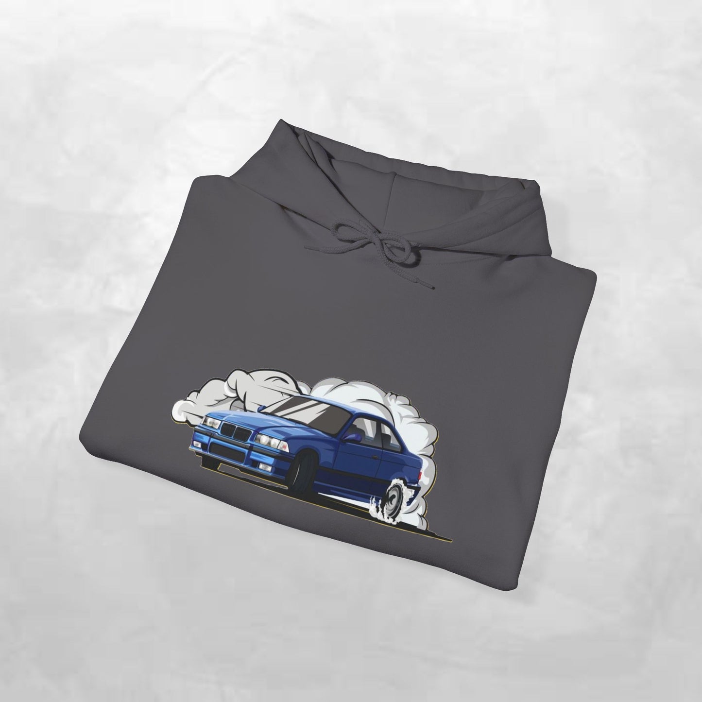 Cool Car Graphic Hoodie for Auto Lovers, Vintage Sweatshirt, Perfect Gift for Car Enthusiasts, Casual Wear, Unisex Hoodie