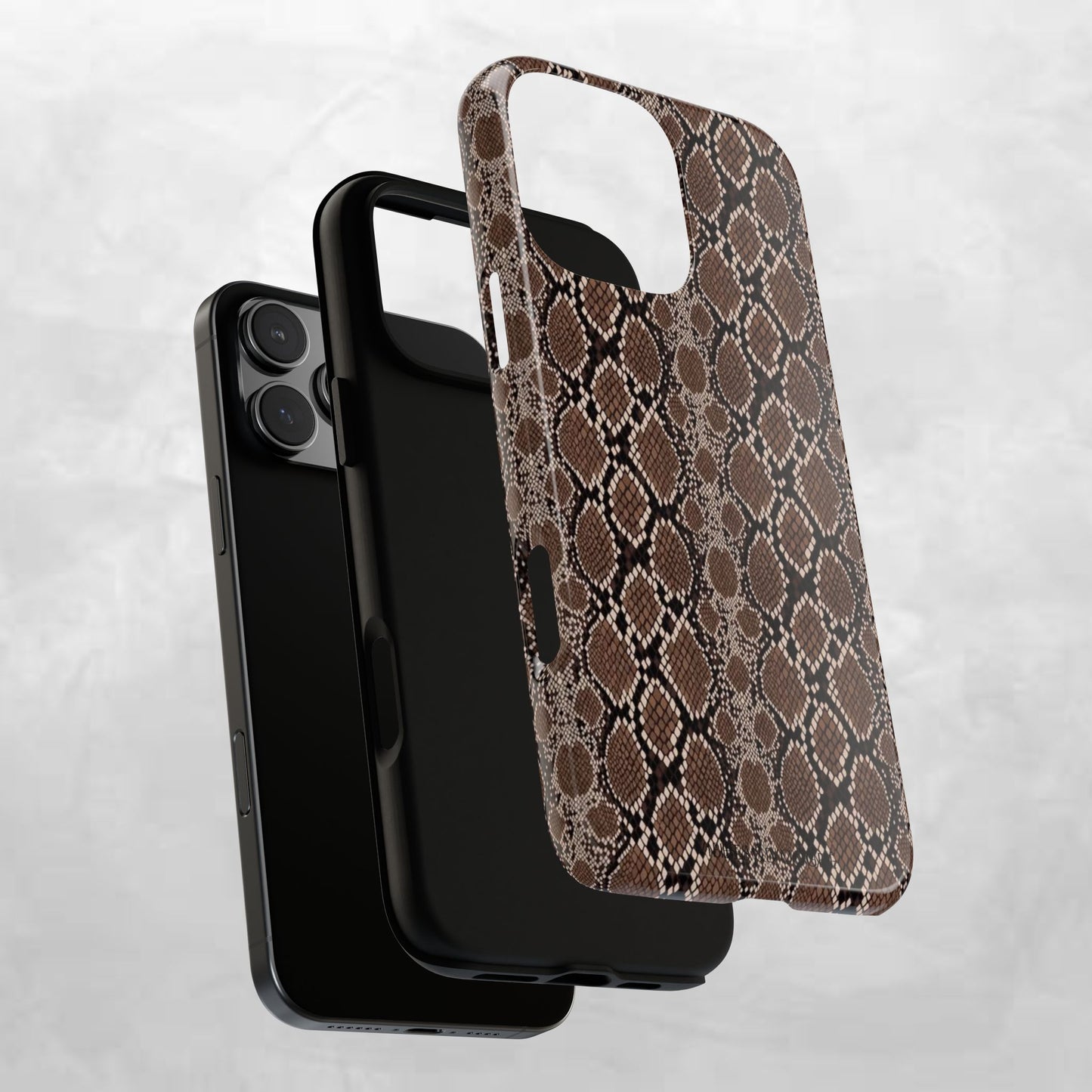Stylish Python-Patterned Phone Case | Tough Cases