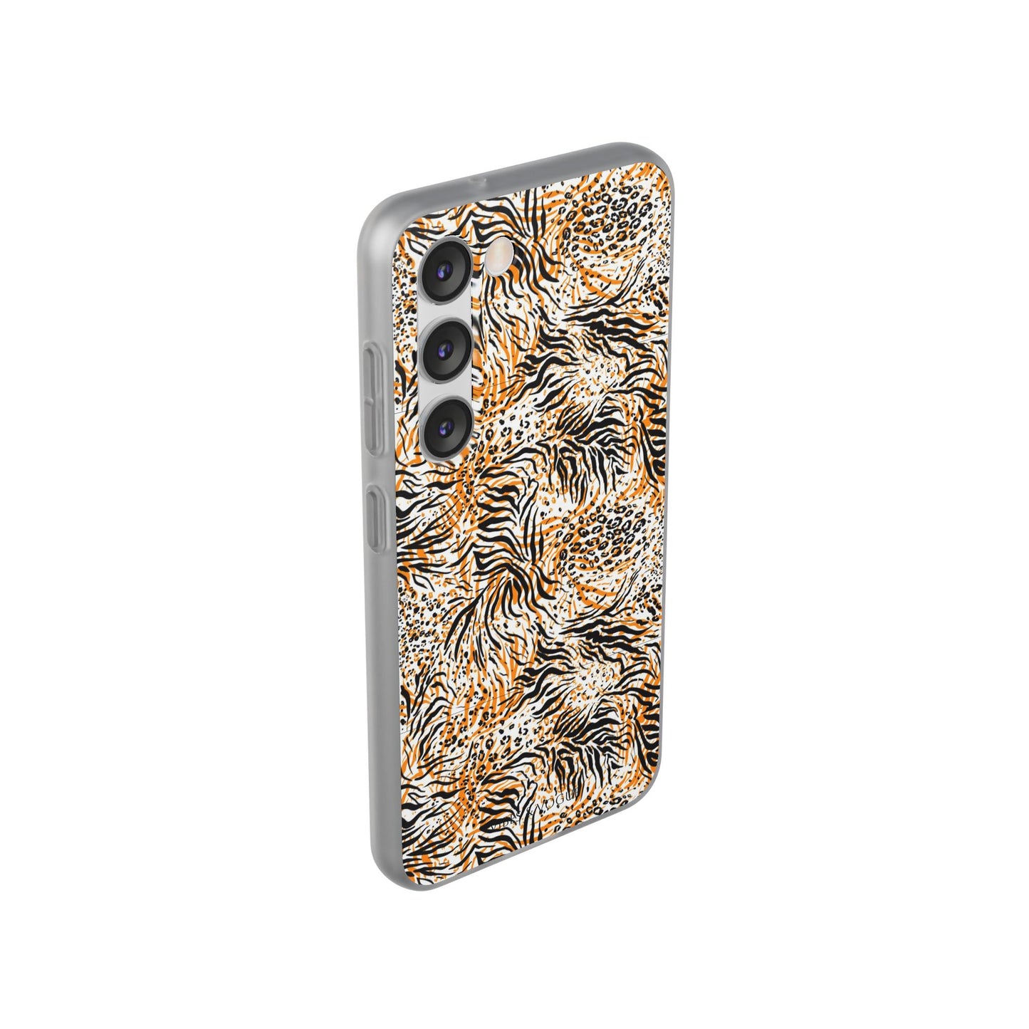 Wild Animal Print Flexi Case for iPhone - Fierce & Trendy Design