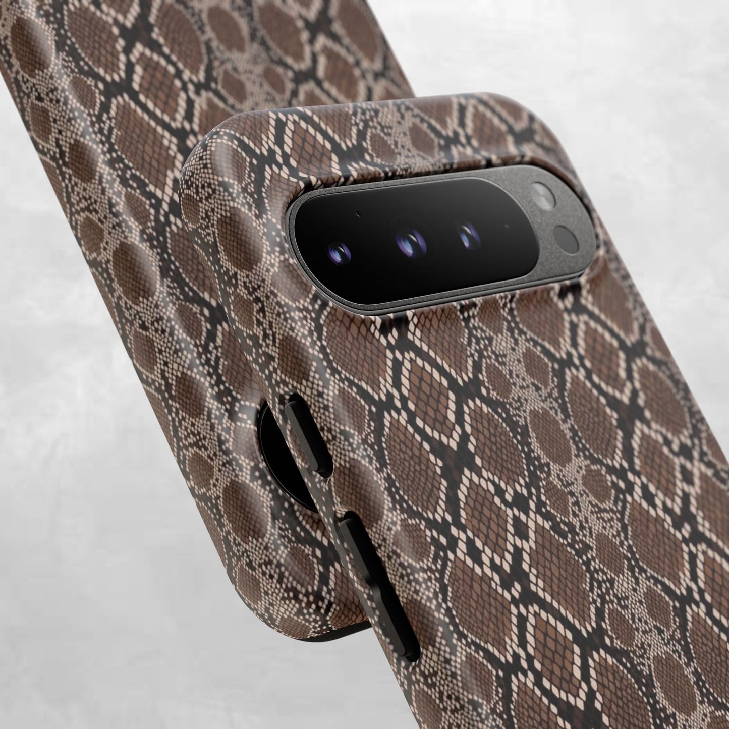 Stylish Python-Patterned Phone Case | Tough Cases