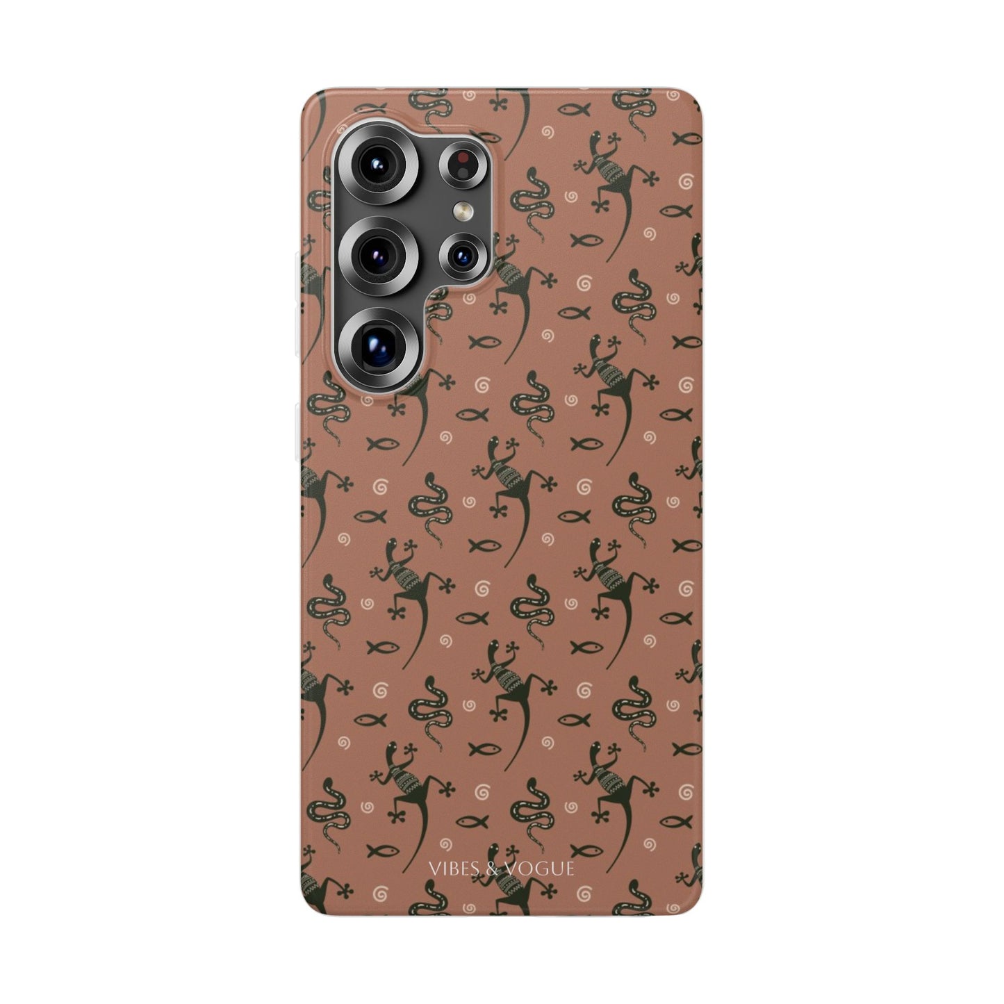 Whimsical Flexi Cases for Trendy Phone Protection, Stylish Accessories, Gift Idea for Animal Lovers, Eco-Friendly Design, Cute Lizard [...]