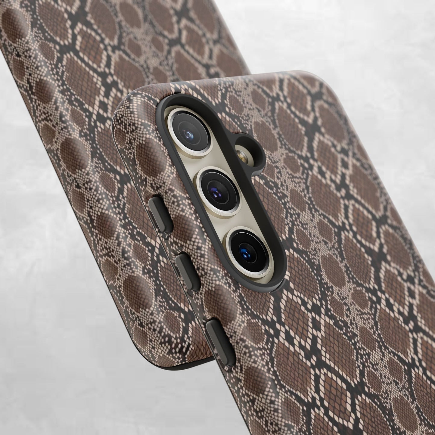 Stylish Python-Patterned Phone Case | Tough Cases