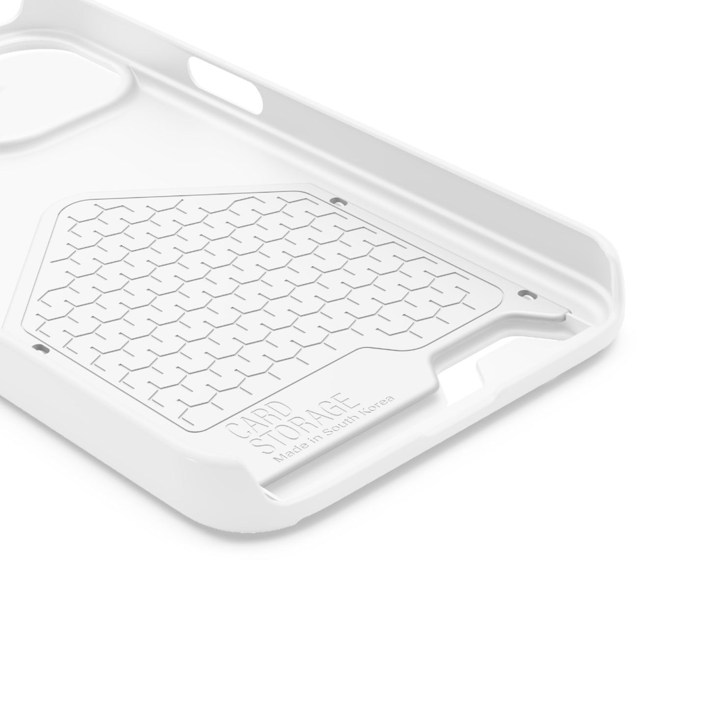 Sleek Phone Case with Card Holder - Stylish Convenience for Everyday Use