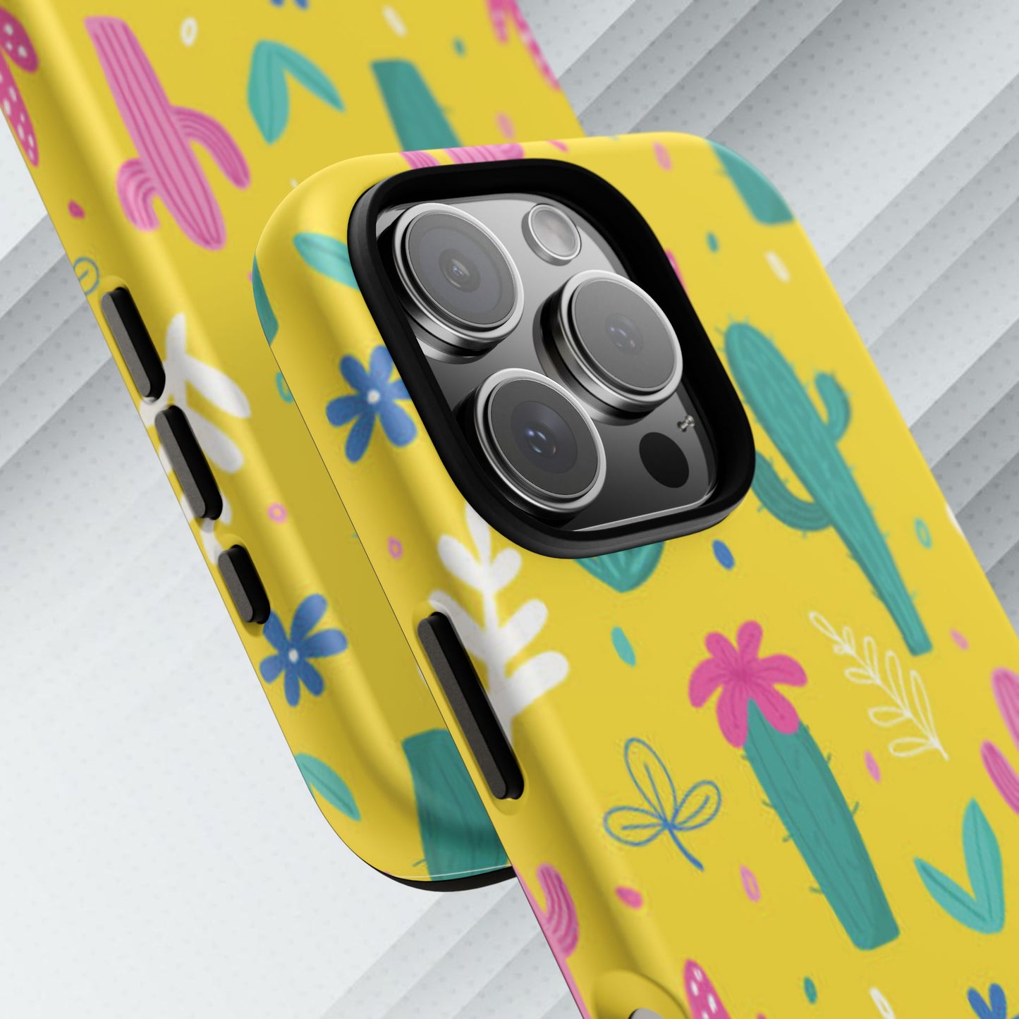 Cactus Phone Case - Tough Cases for Nature Lovers