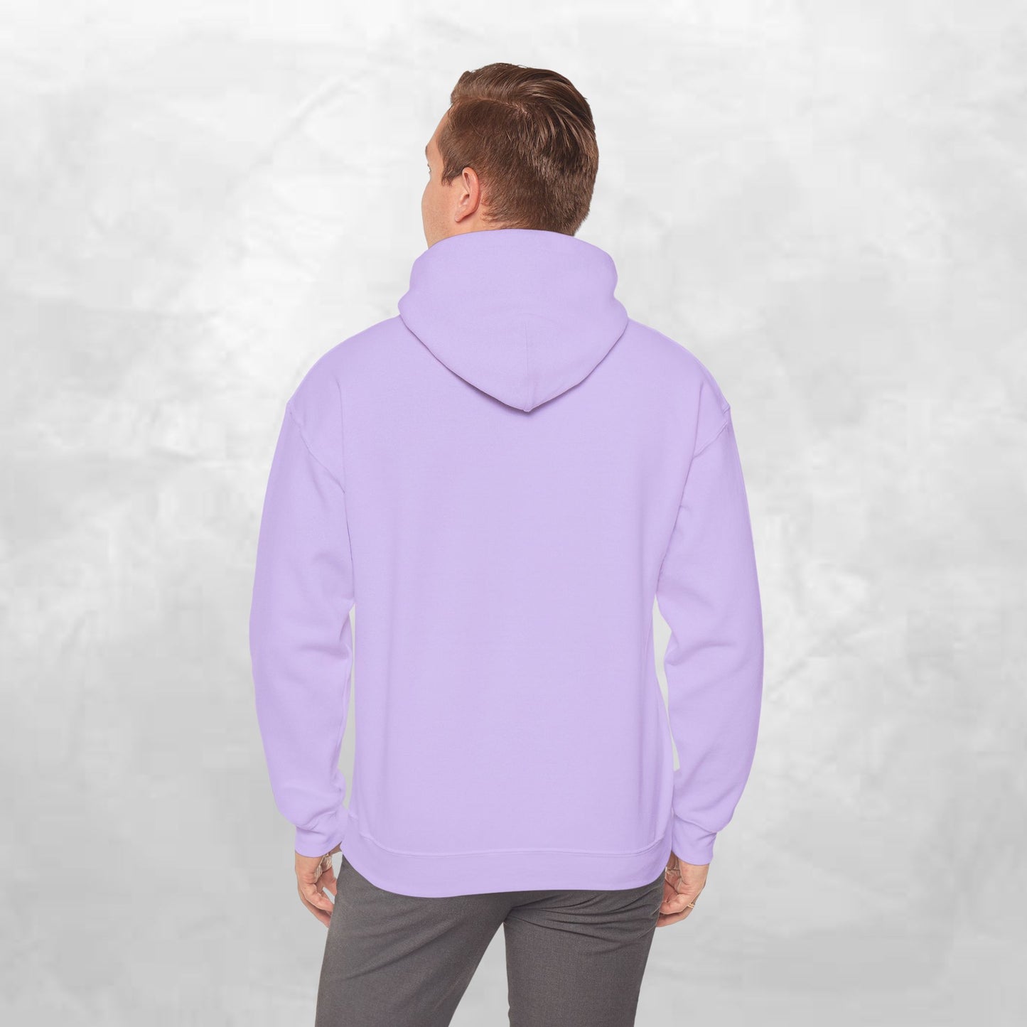 Mind Logo Hoodie — Minimalist Black Typography Pullover