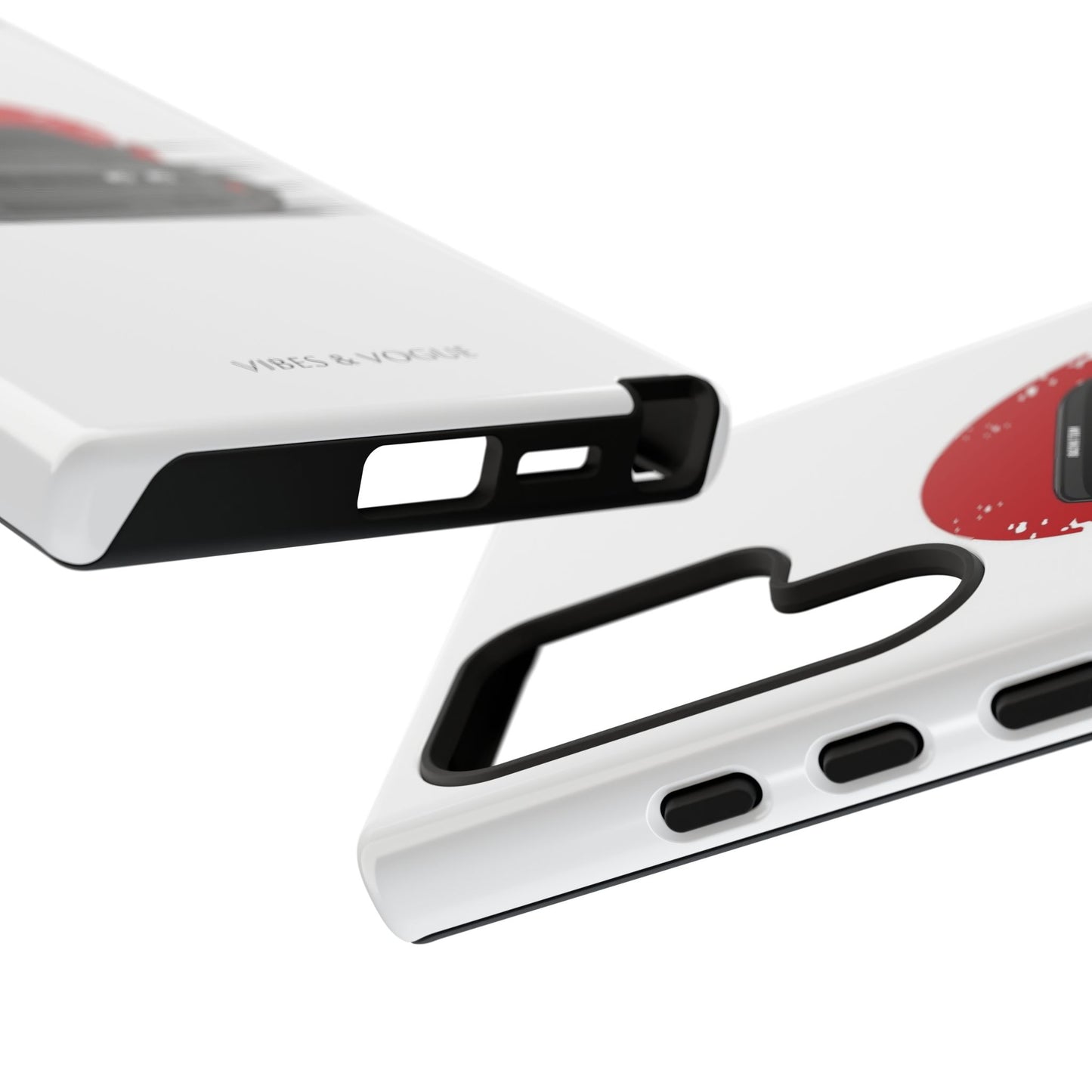 Tough Cases – Retro Racing Car Phone Case for Auto Enthusiasts