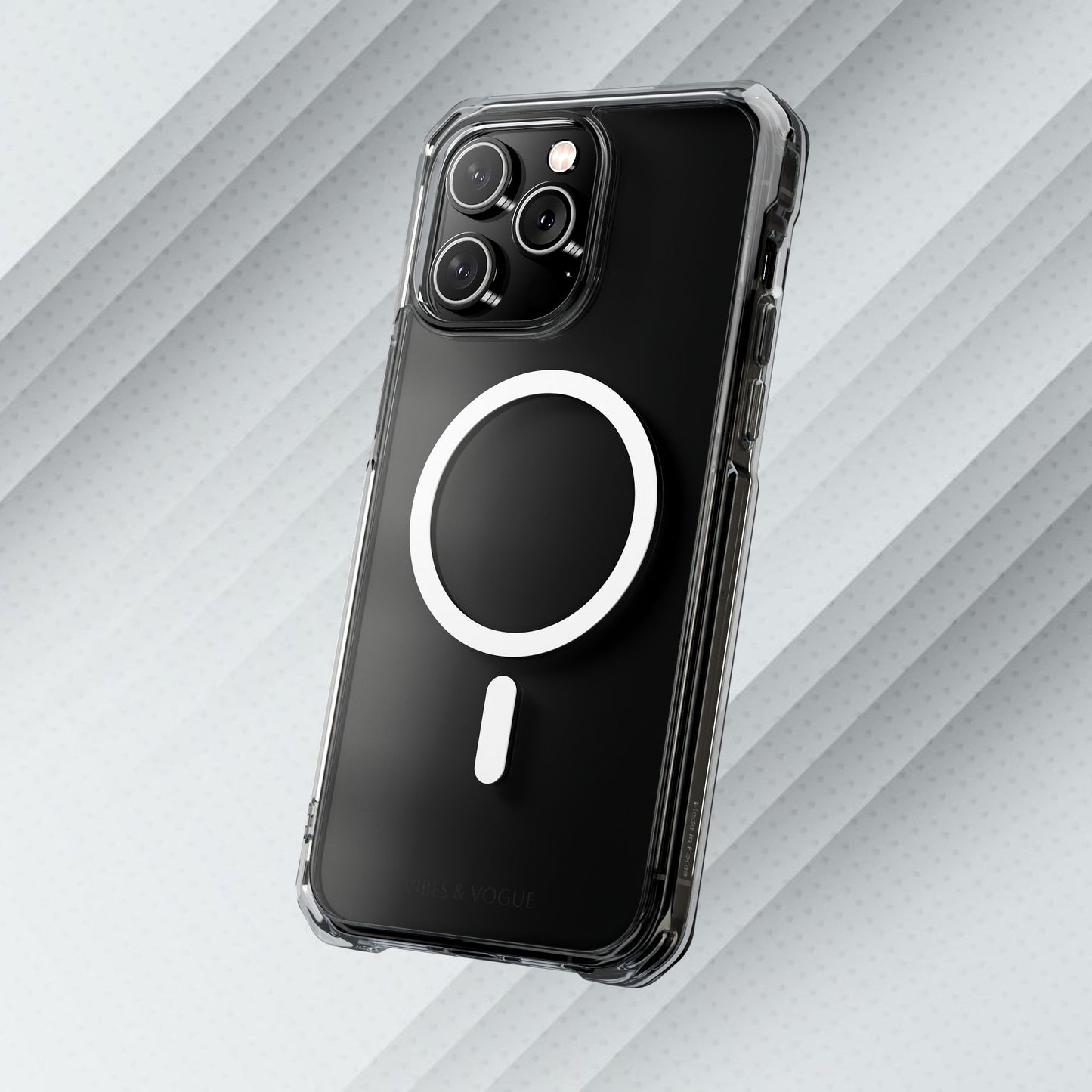 Magnetic Clear Impact Cases - Sleek Protection for Your iPhone with MagSafe Compatibility