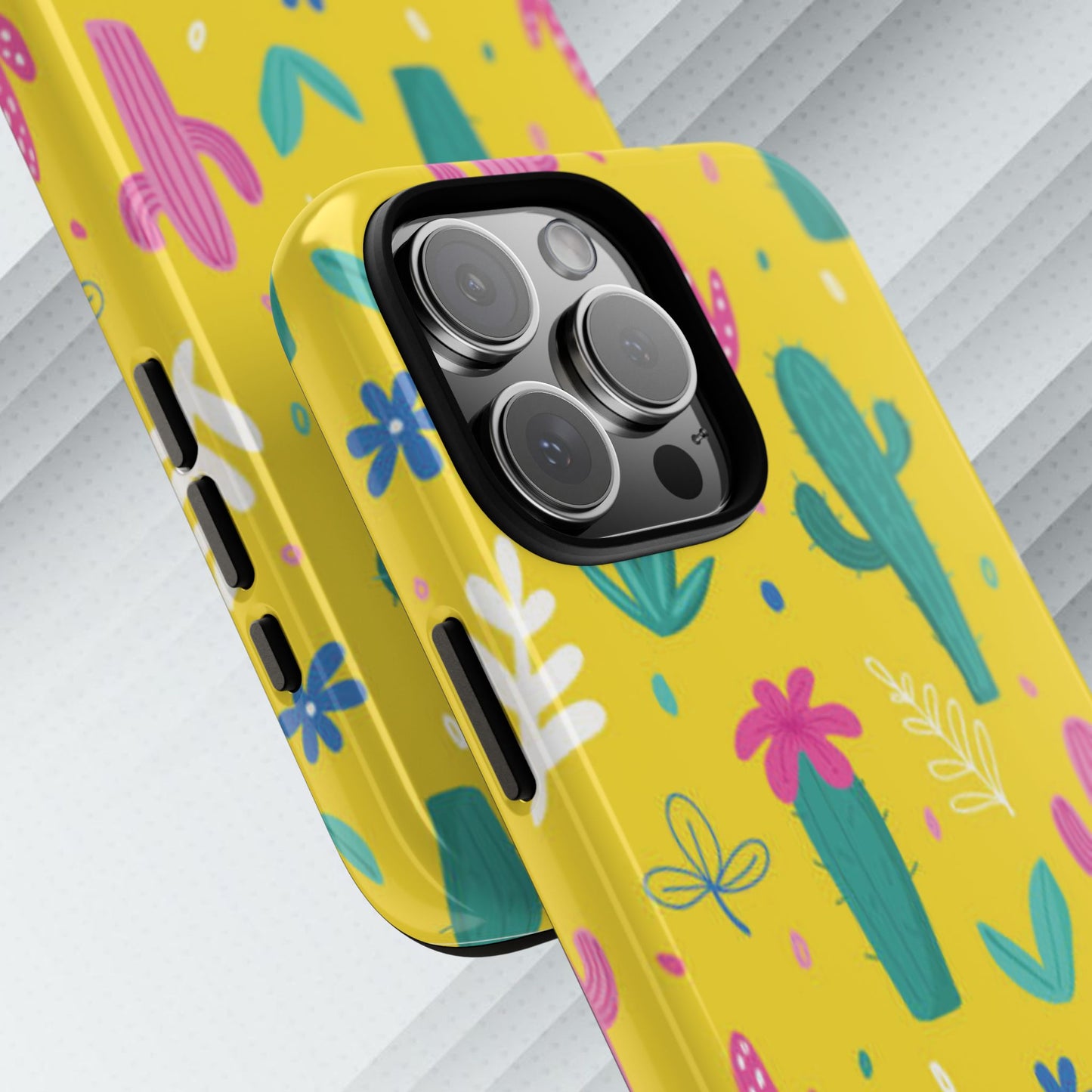 Cactus Phone Case - Tough Cases for Nature Lovers