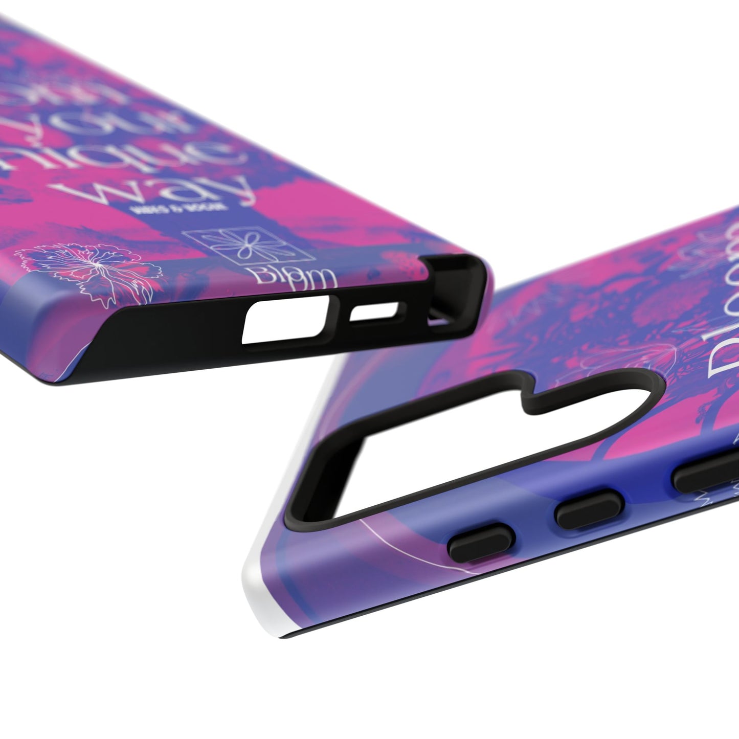 Bloom in Your Unique Way Phone Case - Tough and Stylish Design