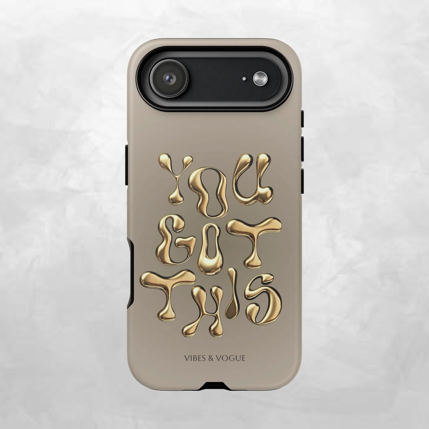 Motivational Phone Case, You Got This Case, Trendy Phone Cover, Inspirational Gift, Modern Phone Accessory, Strong Phone Protector