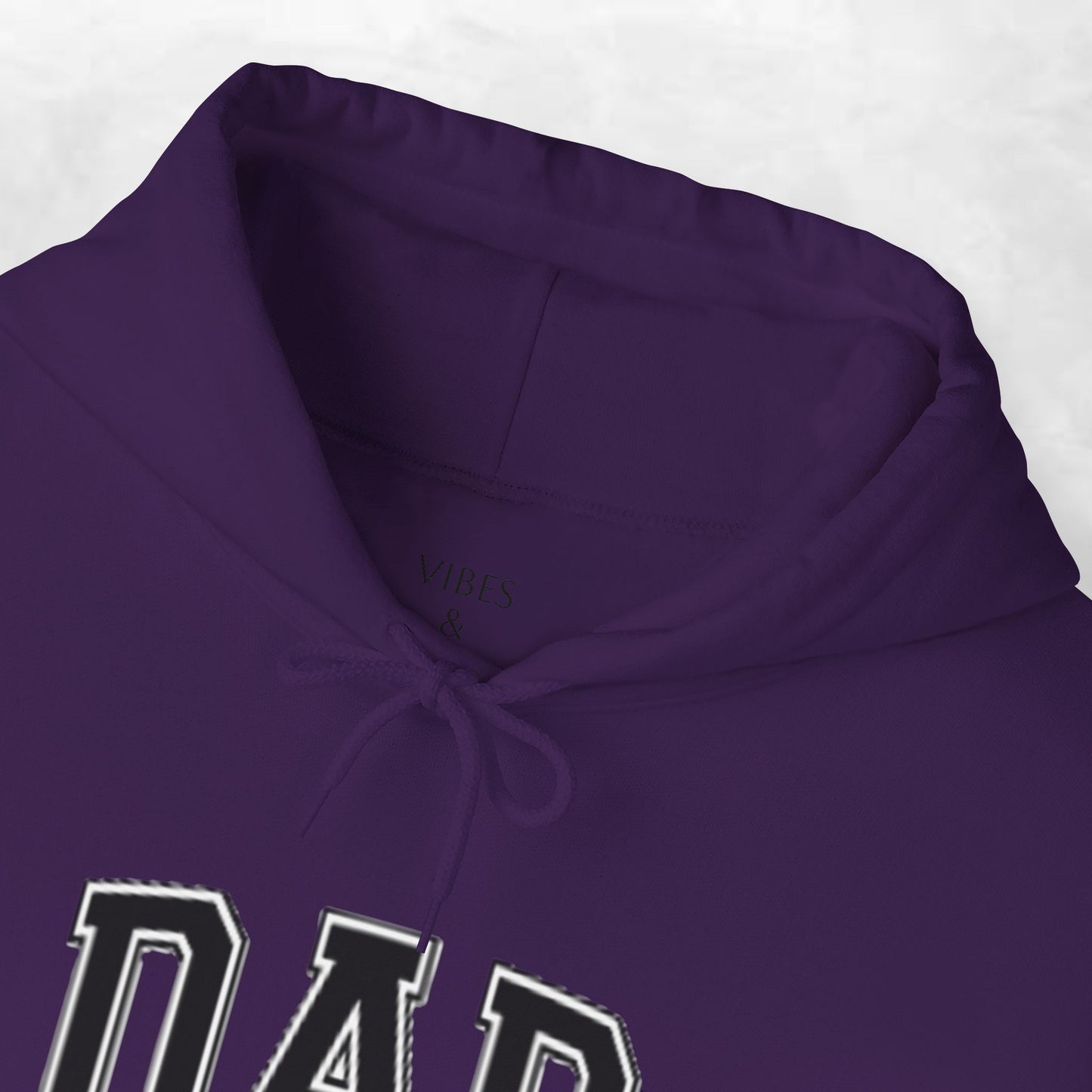 Stylish Dad Hooded Sweatshirt - Perfect Gift for Father's Day