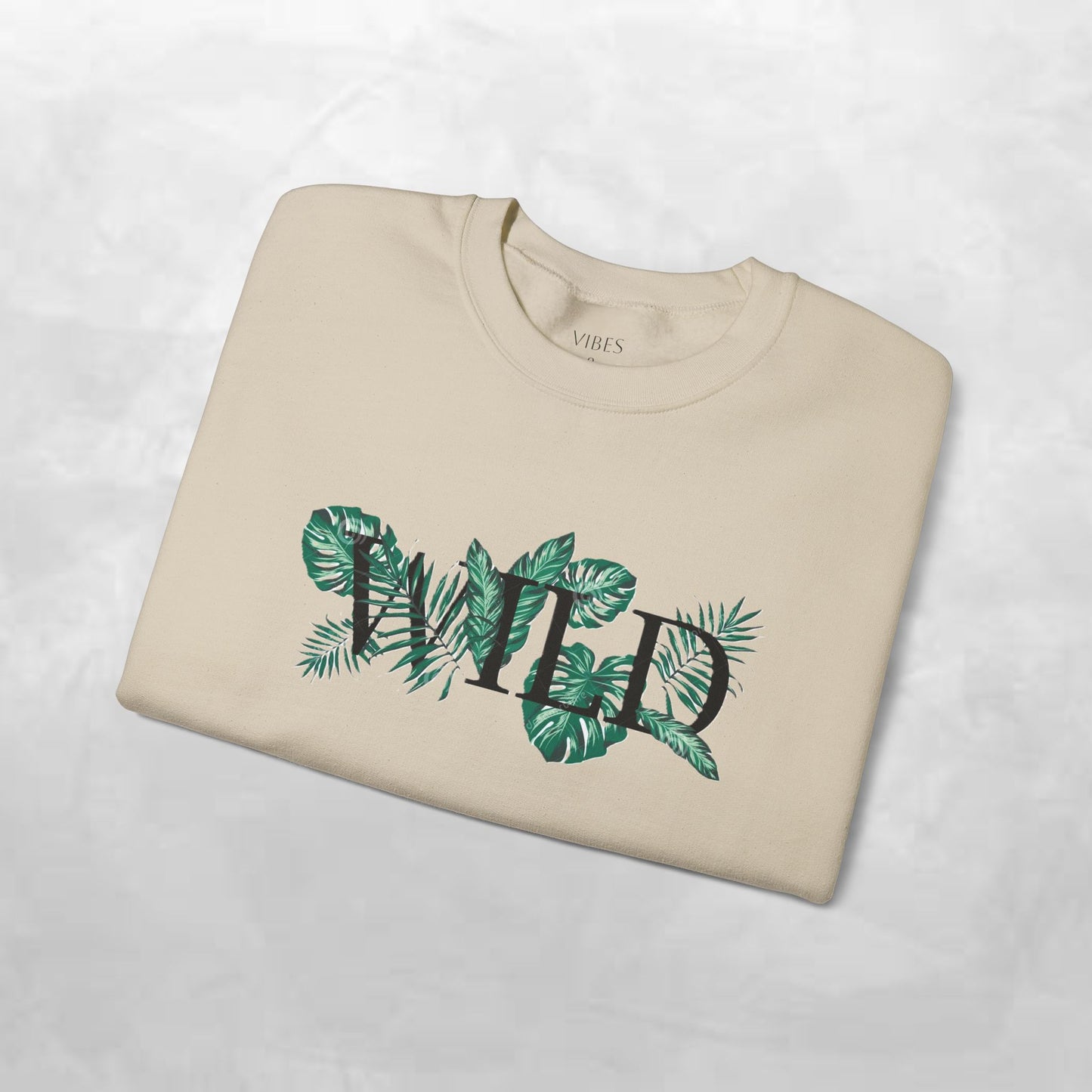 Wild Nature Unisex Sweatshirt, Cozy Relaxed Fit, Gift for Nature Lovers, Perfect for Everyday Wear, Ideal for Casual Outings, [...]