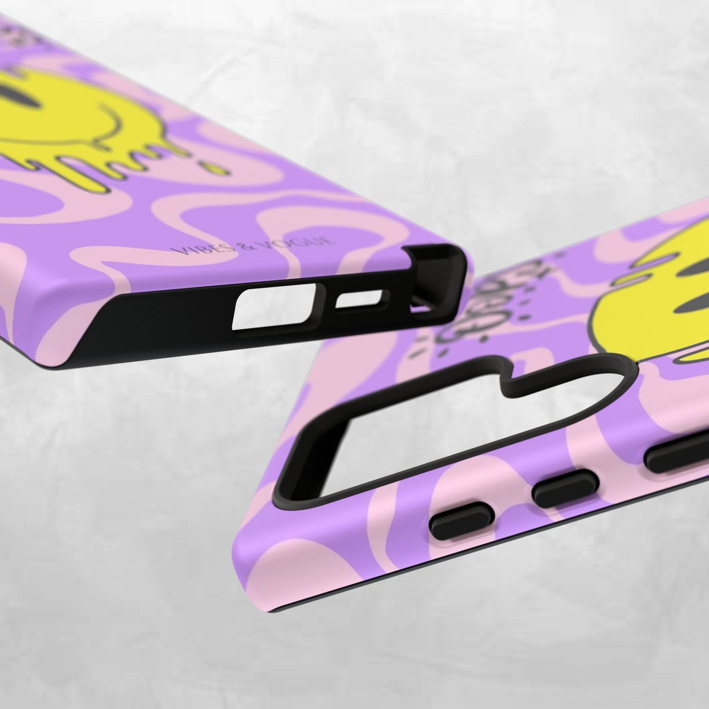 Smiley Face Phone Case, Fun and Playful Protective Cover, Perfect Gift for Birthdays, Holidays, or Just Because!