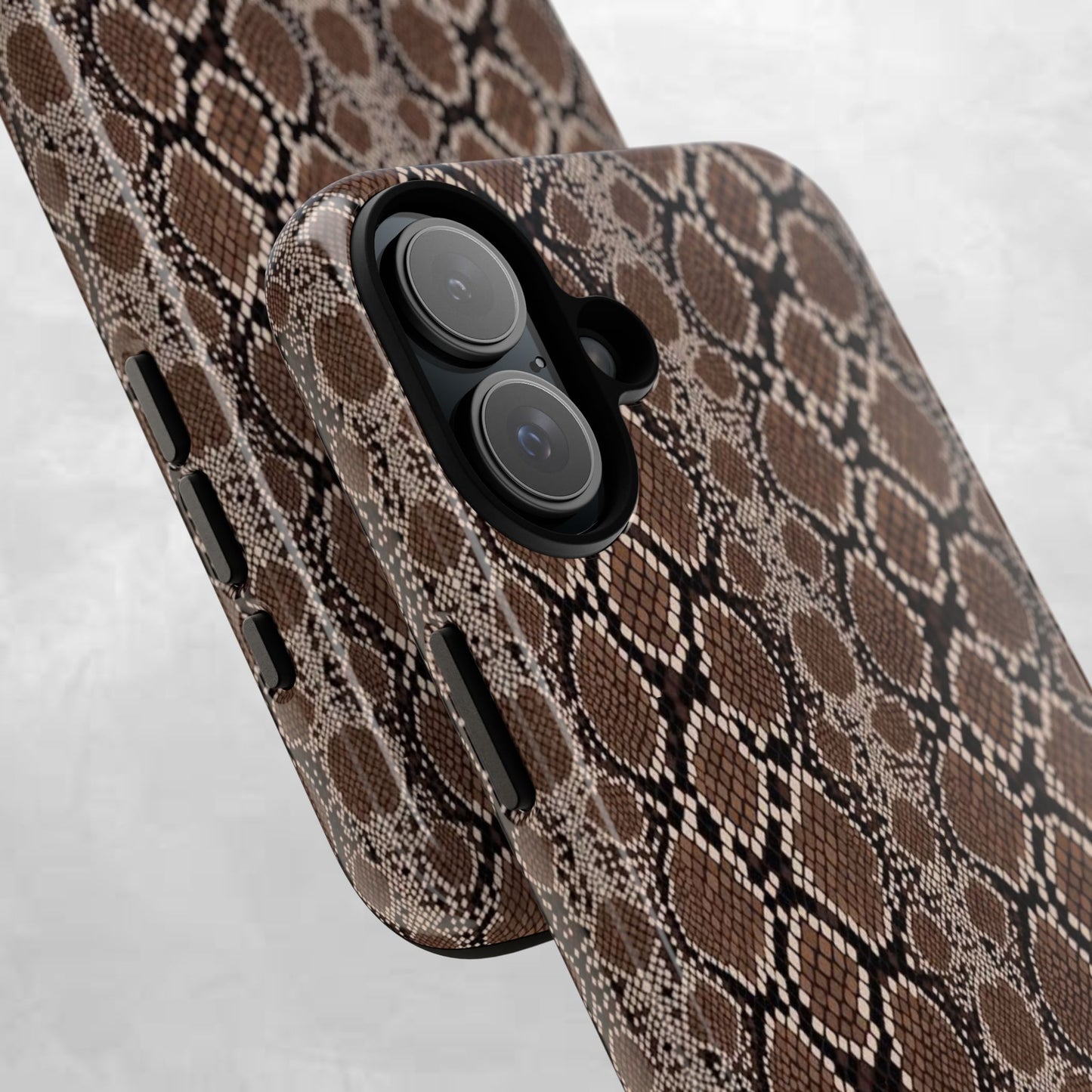 Stylish Python-Patterned Phone Case | Tough Cases
