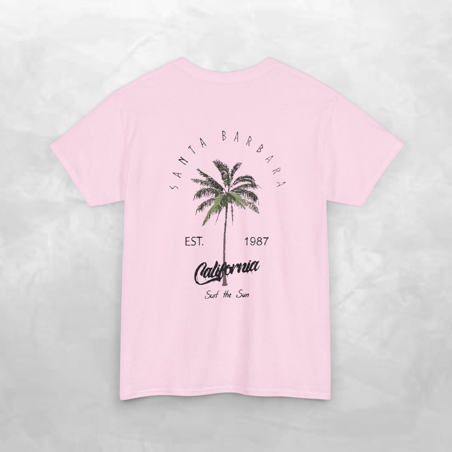 California Palm Tee — Vintage Palm Tree Graphic T-Shirt