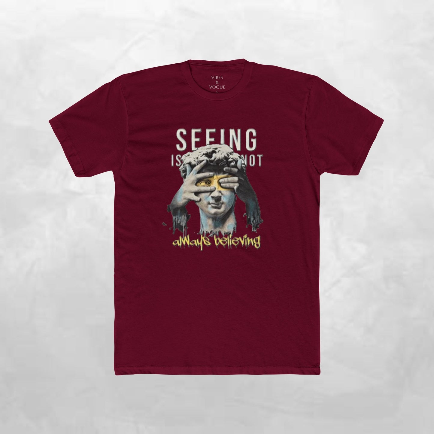 Artistic Unisex Crew Tee - Perfect for Gift Giving, Summer Events, Everyday Wear, and Spiritual Seekers, Vintage Vibe, Museum Inspired