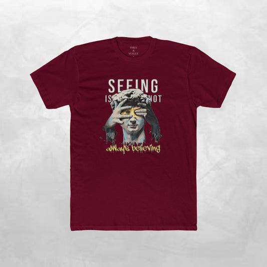 Artistic Unisex Crew Tee - Perfect for Gift Giving, Summer Events, Everyday Wear, and Spiritual Seekers, Vintage Vibe, Museum Inspired