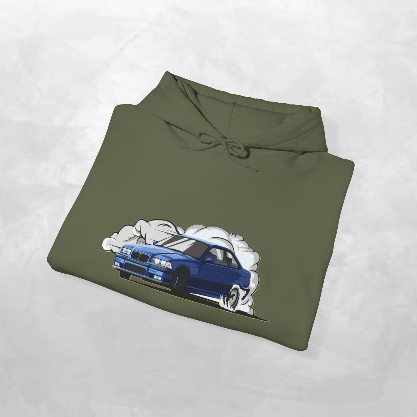 Cool Car Graphic Hoodie for Auto Lovers, Vintage Sweatshirt, Perfect Gift for Car Enthusiasts, Casual Wear, Unisex Hoodie