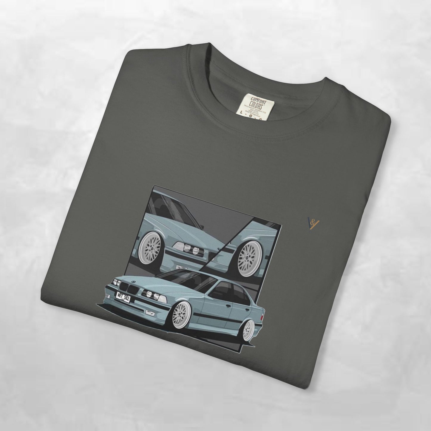 Retro Car Graphic T-Shirt, Cool Car Tee, Vintage Auto Apparel, Unisex Casual Shirt, Gift for Car Lovers, Automotive Fashion