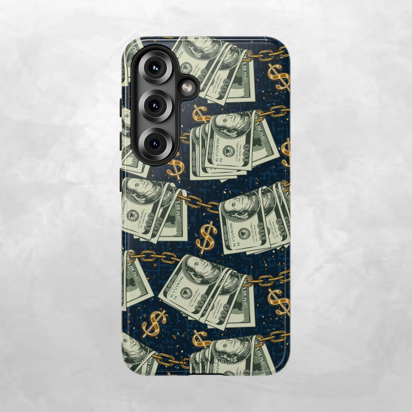 Money Motivation Phone Case, Tough Cases for iPhone, Money Design Phone Accessory, Trendy Tech Gifts, Unique Phone Cover