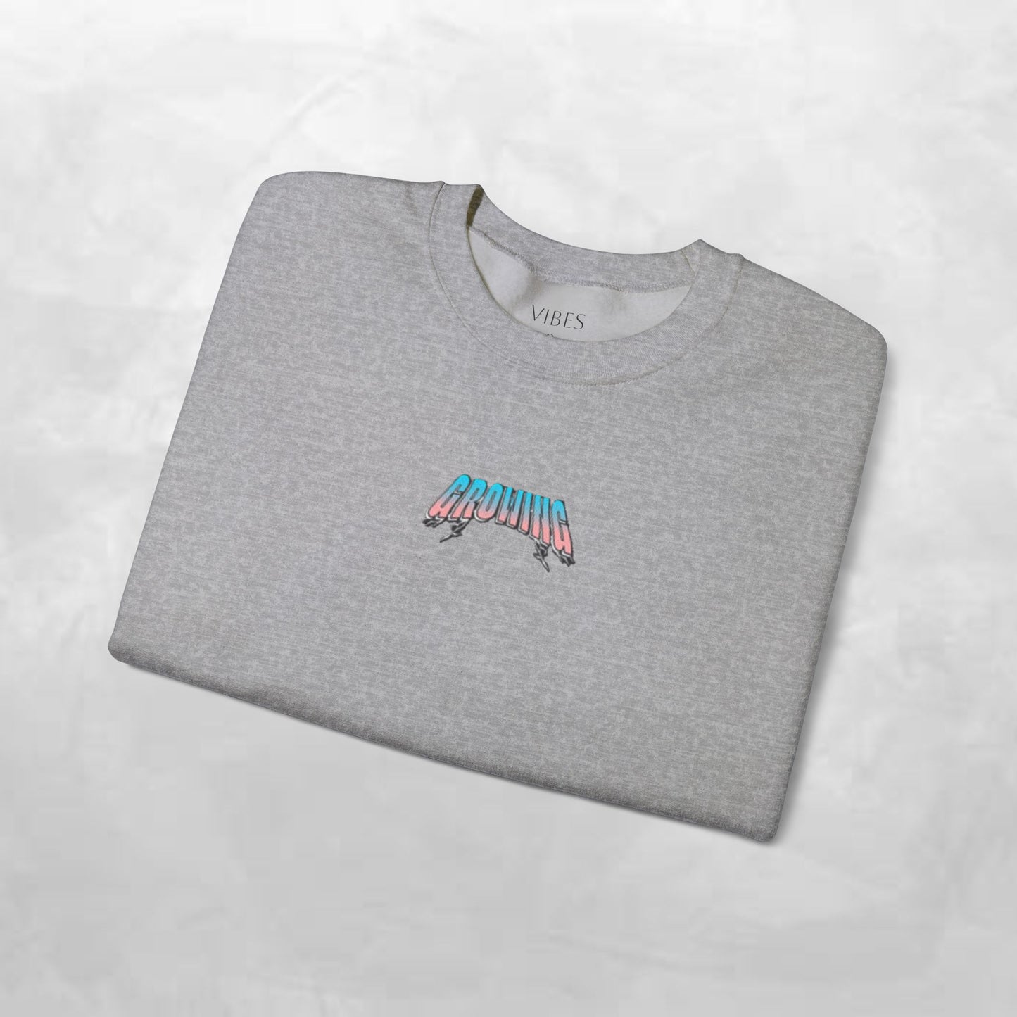 Minimalist Unisex Heavy Blend™ Crewneck Sweatshirt | Cozy Everyday Wear