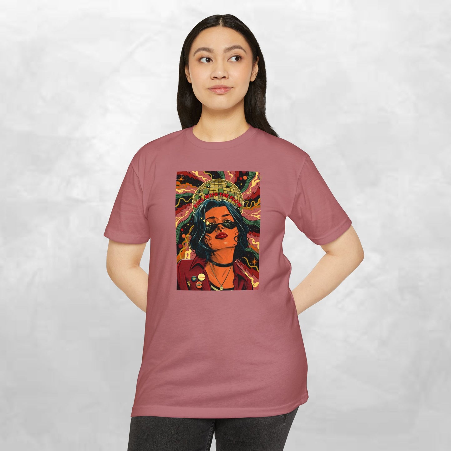 Bohemian Graphic T-Shirt - Vibrant Art Tee for Creative Souls