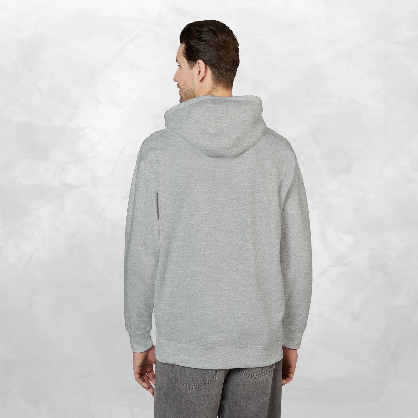 Cozy Coral Unisex Fleece Hoodie, Casual Streetwear, Gift for Him/Her, Comfortable Layering, Everyday Hoodie