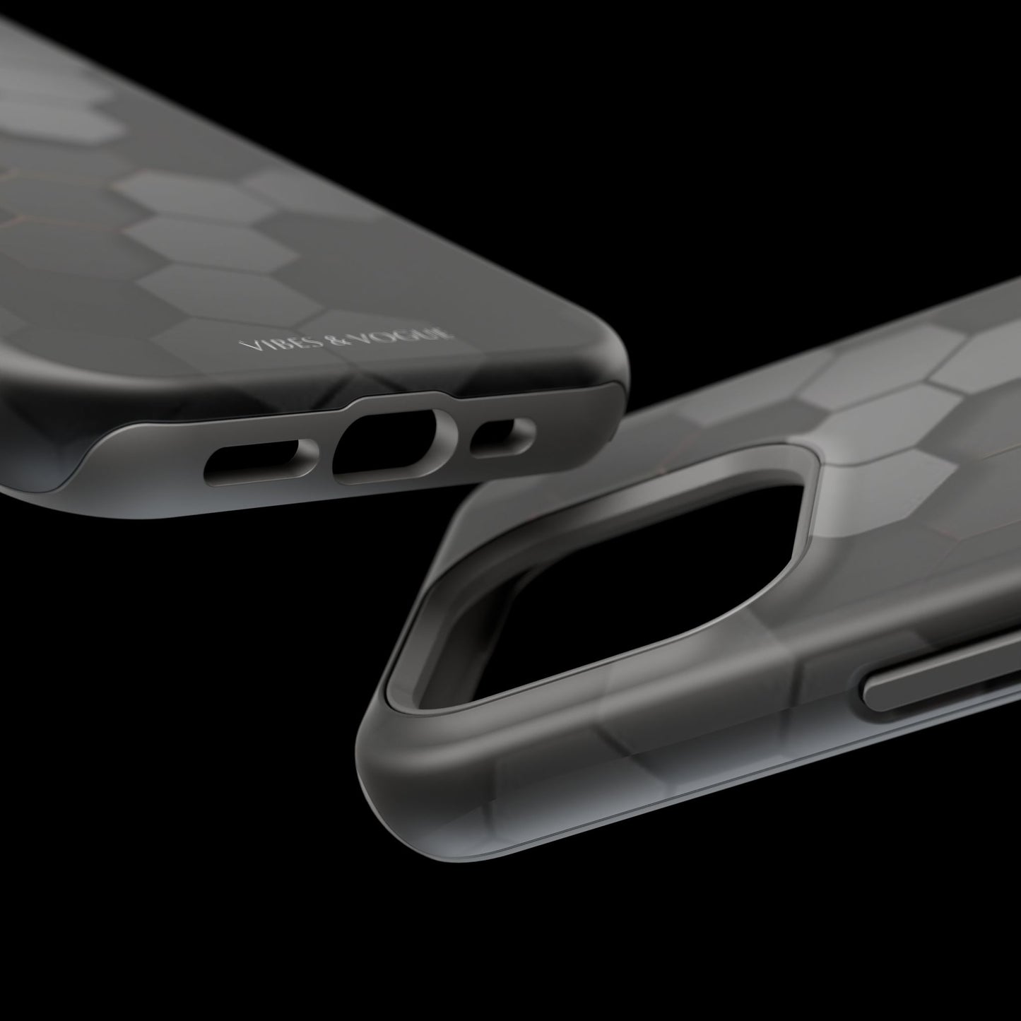 Magnetic Impact-Resistant Cases