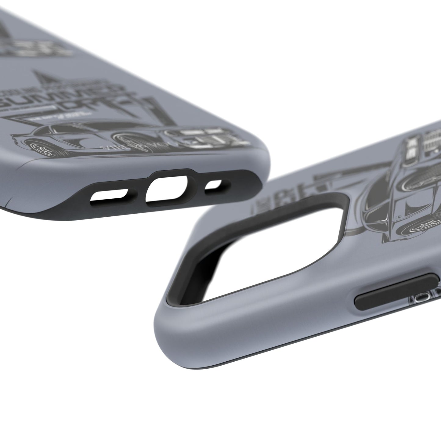 Summer Drift Racing Impact-Resistant Phone Case