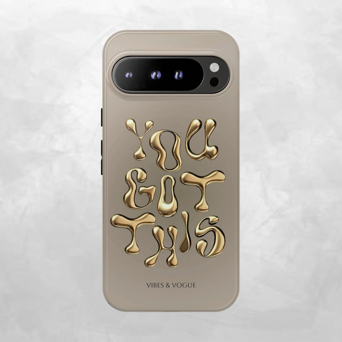 Motivational Phone Case, You Got This Case, Trendy Phone Cover, Inspirational Gift, Modern Phone Accessory, Strong Phone Protector