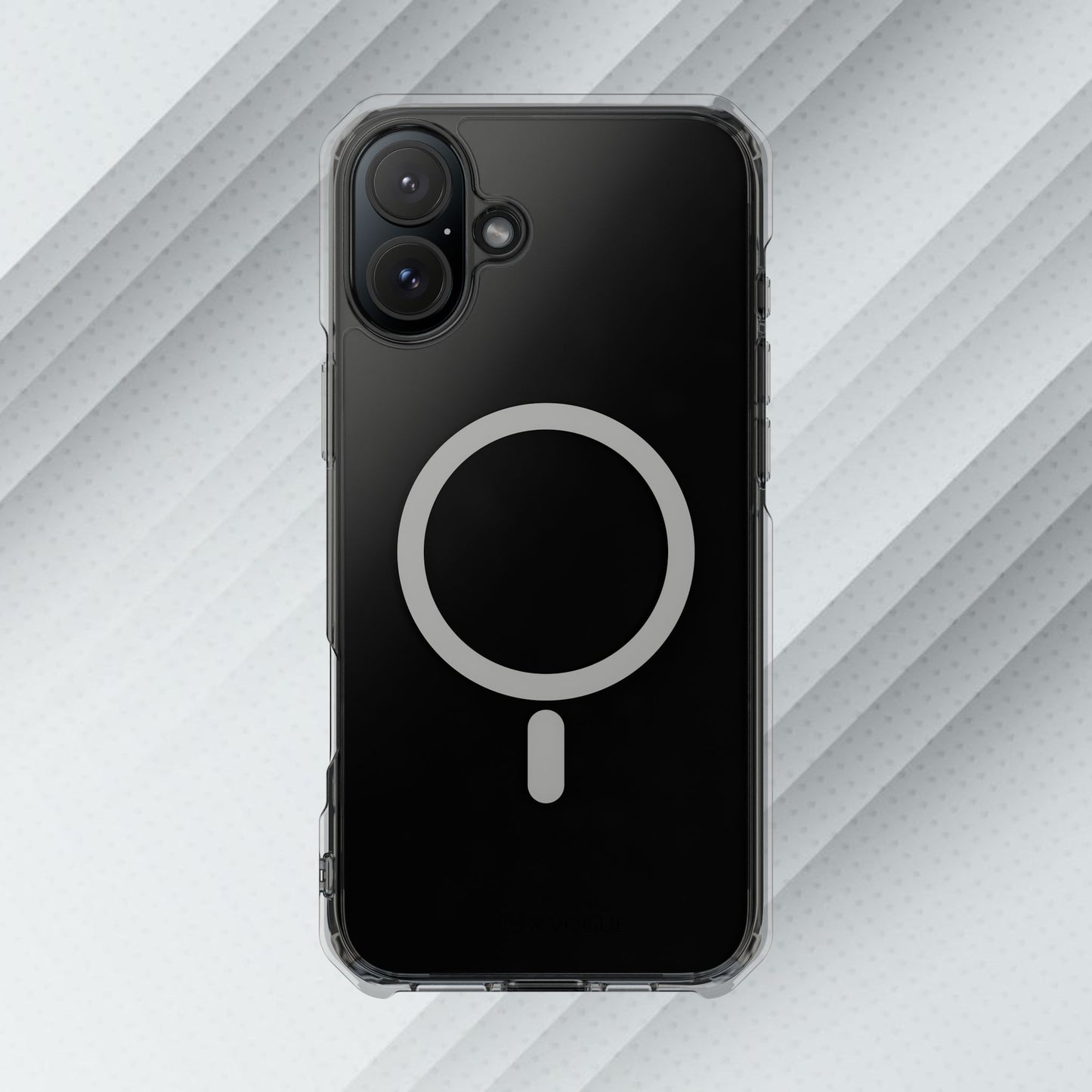 Magnetic Clear Impact Cases - Sleek Protection for Your iPhone with MagSafe Compatibility