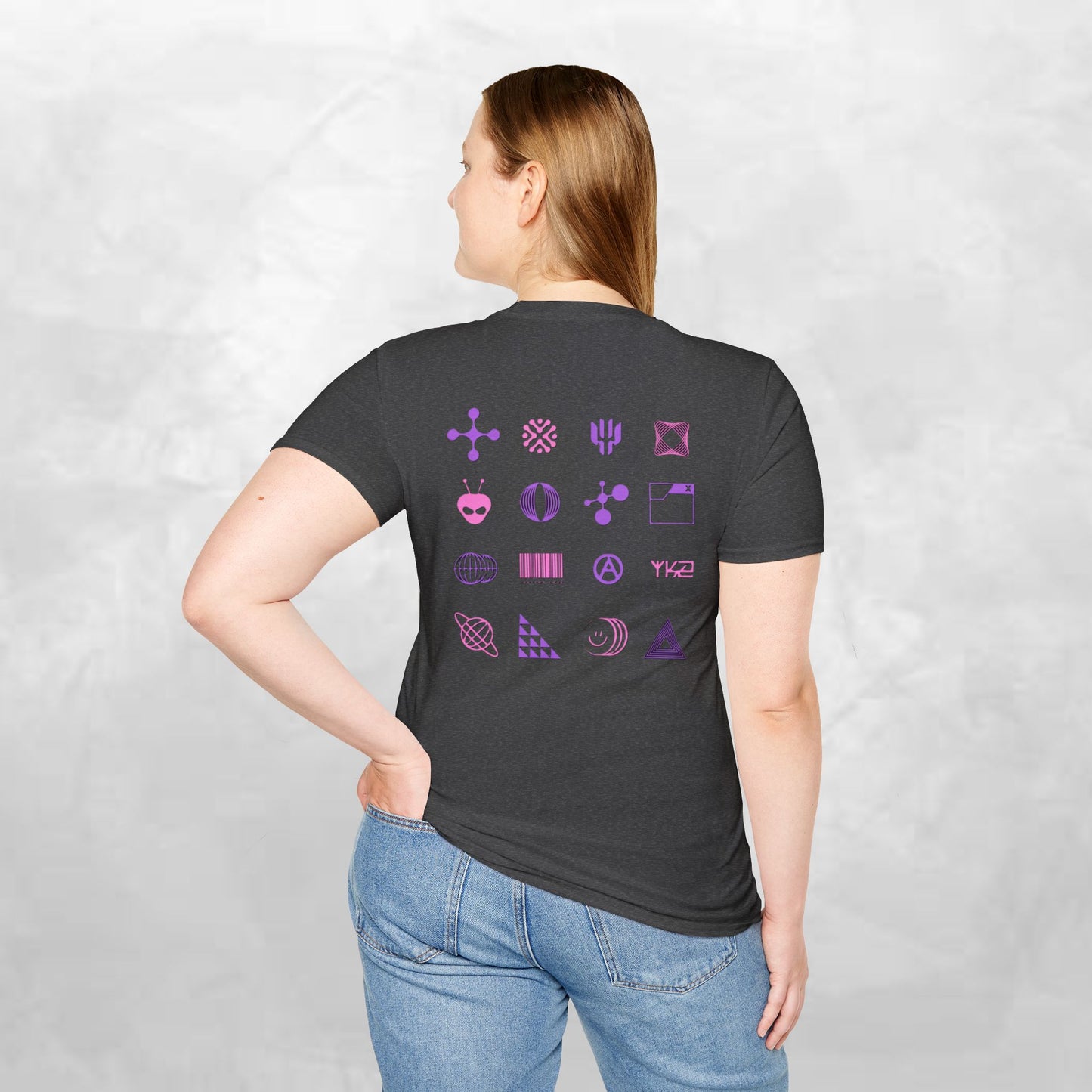 Unisex Softstyle T-Shirt - Vibrant Orange Everyday Tee