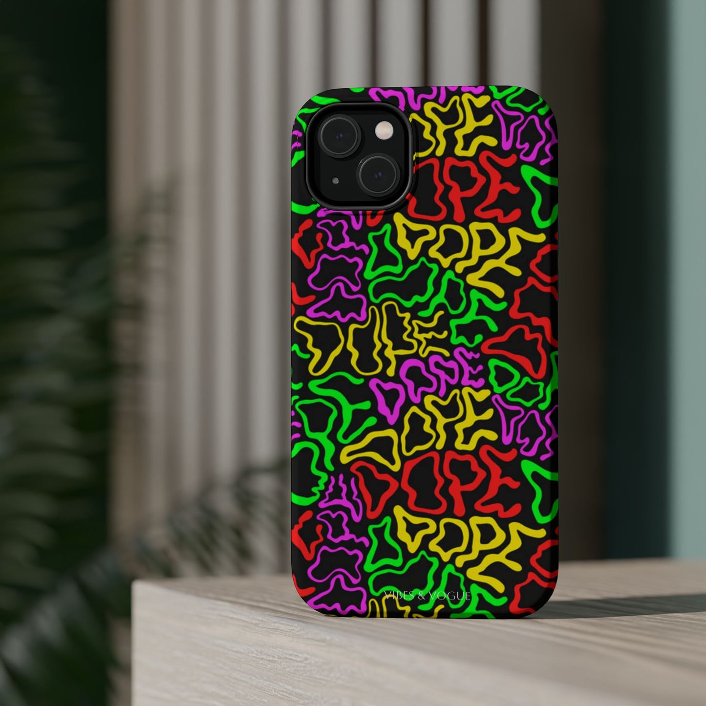 Colorful Magnetic Phone Cases, Funky Case for Teens, Cool Phone Accessories, Unique Gift for Friends, Vibrant Tough Cases, Phone Protection