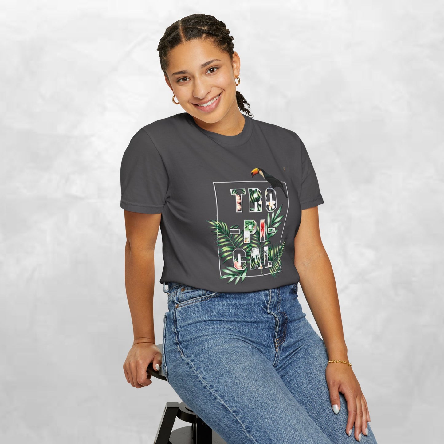 Tropical Vibes T-Shirt, Beachwear, Summer Fashion, Travel Apparel, Gift for Nature Lovers, Unisex Graphic Tee