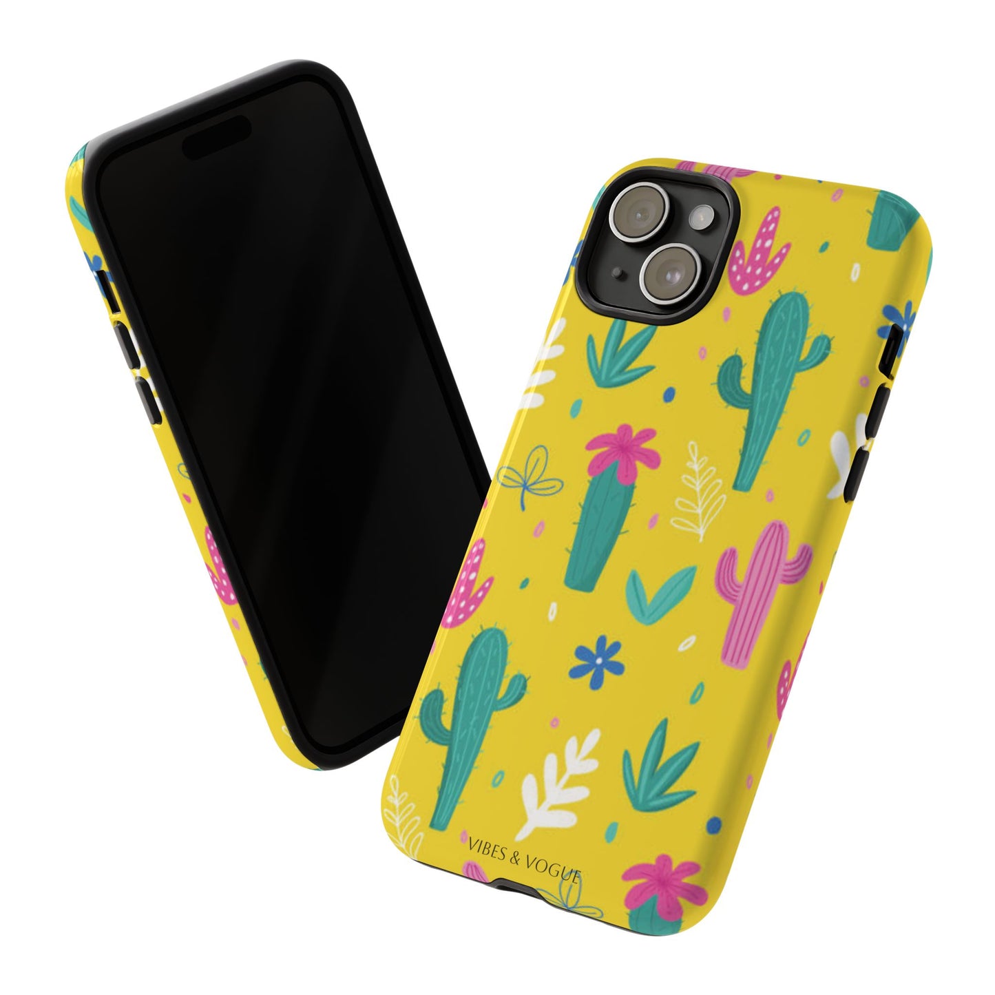 Cactus Phone Case - Tough Cases for Nature Lovers