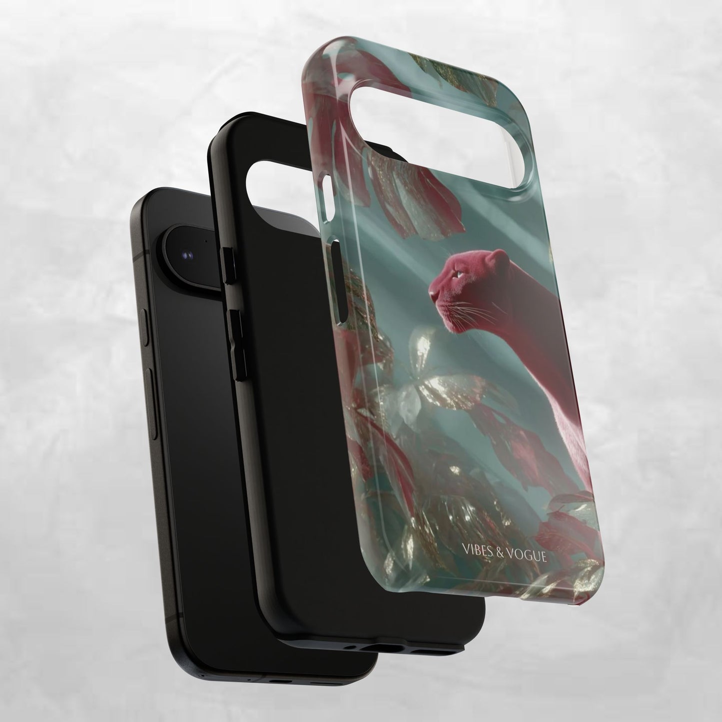 Bold Phone Case with Panther Design, Tough Phone Cover, Animal Lover Gift, Unique Phone Accessory, Trendy Phone Protector, Stylish [...]