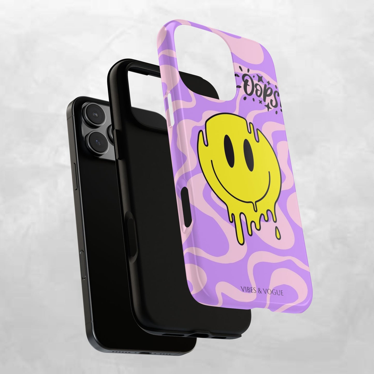 Smiley Face Phone Case, Fun and Playful Protective Cover, Perfect Gift for Birthdays, Holidays, or Just Because!